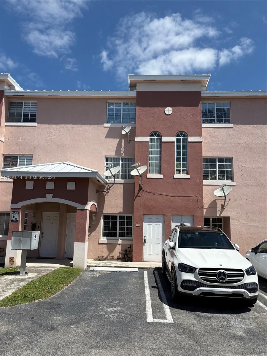 Real estate property located at 12035 14th St #105, Miami-dade, Christy Place Villas &, Miami, FL