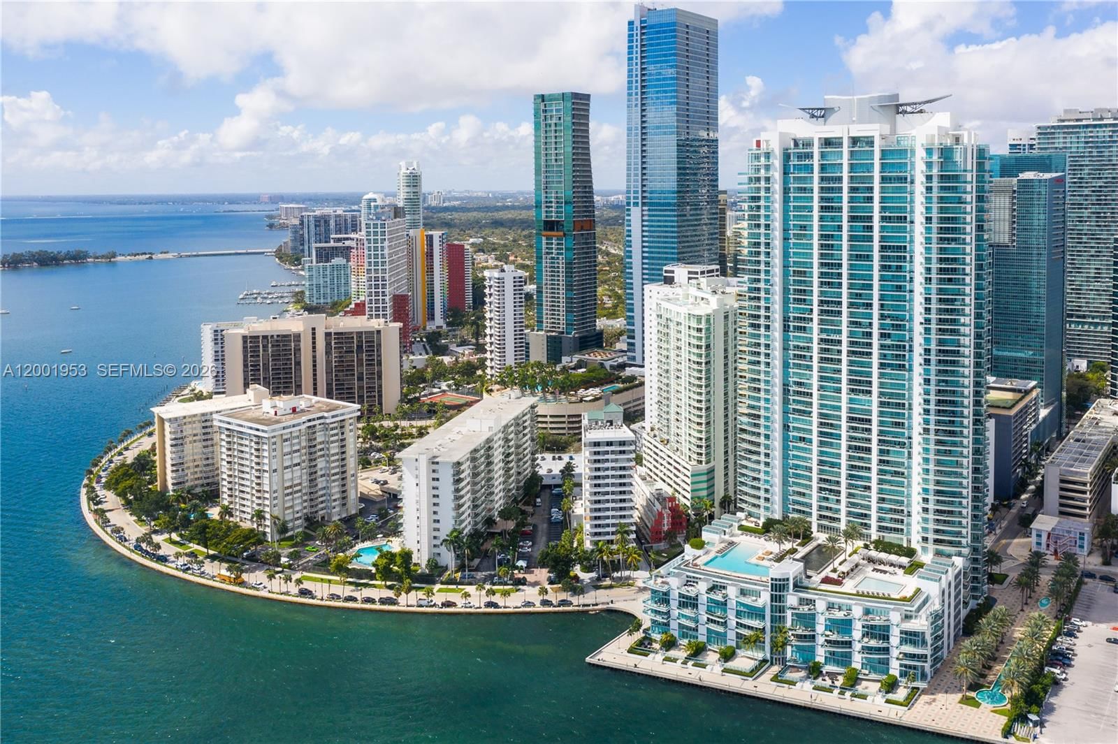 Real estate property located at 1331 Brickell Bay Dr #408, Miami-dade, Jade Residences At Bricke, Miami, FL
