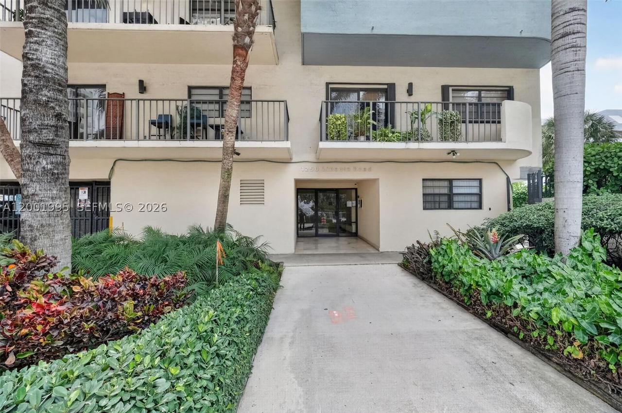 Real estate property located at 1250 Lincoln Rd #404, Miami-dade, Lincoln West Gardens Condo, Miami Beach, FL