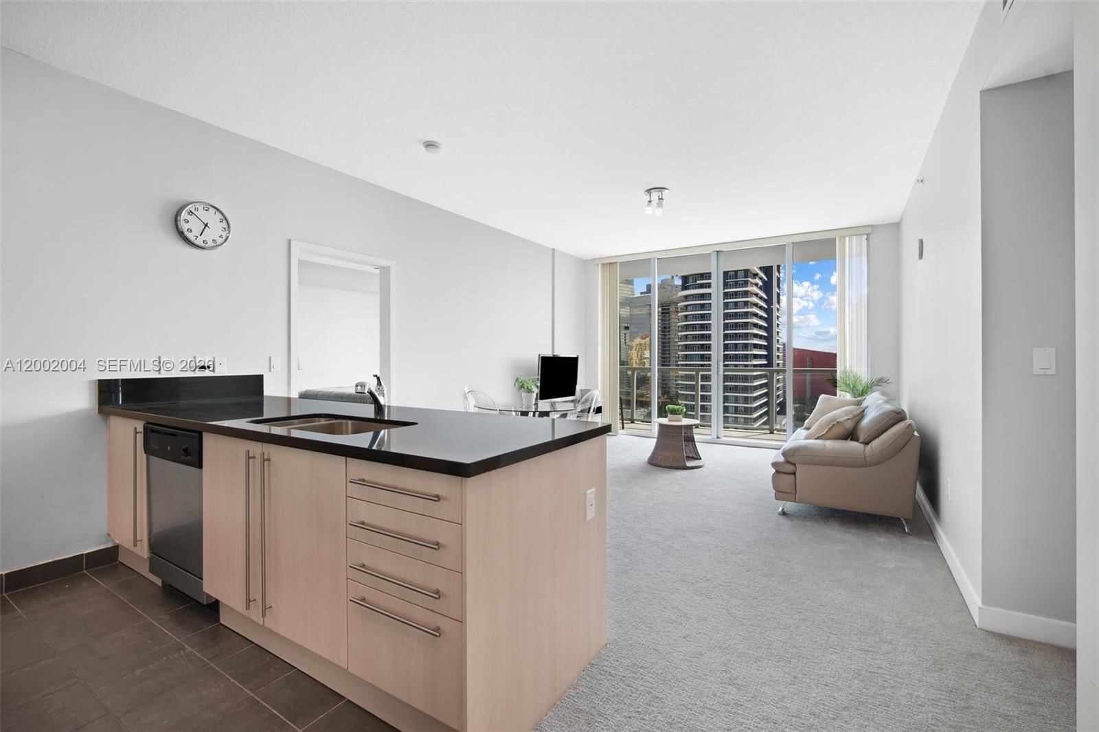 Real estate property located at 79 12th St #2503-S, Miami-dade, The Axis On Brickell Cond, Miami, FL