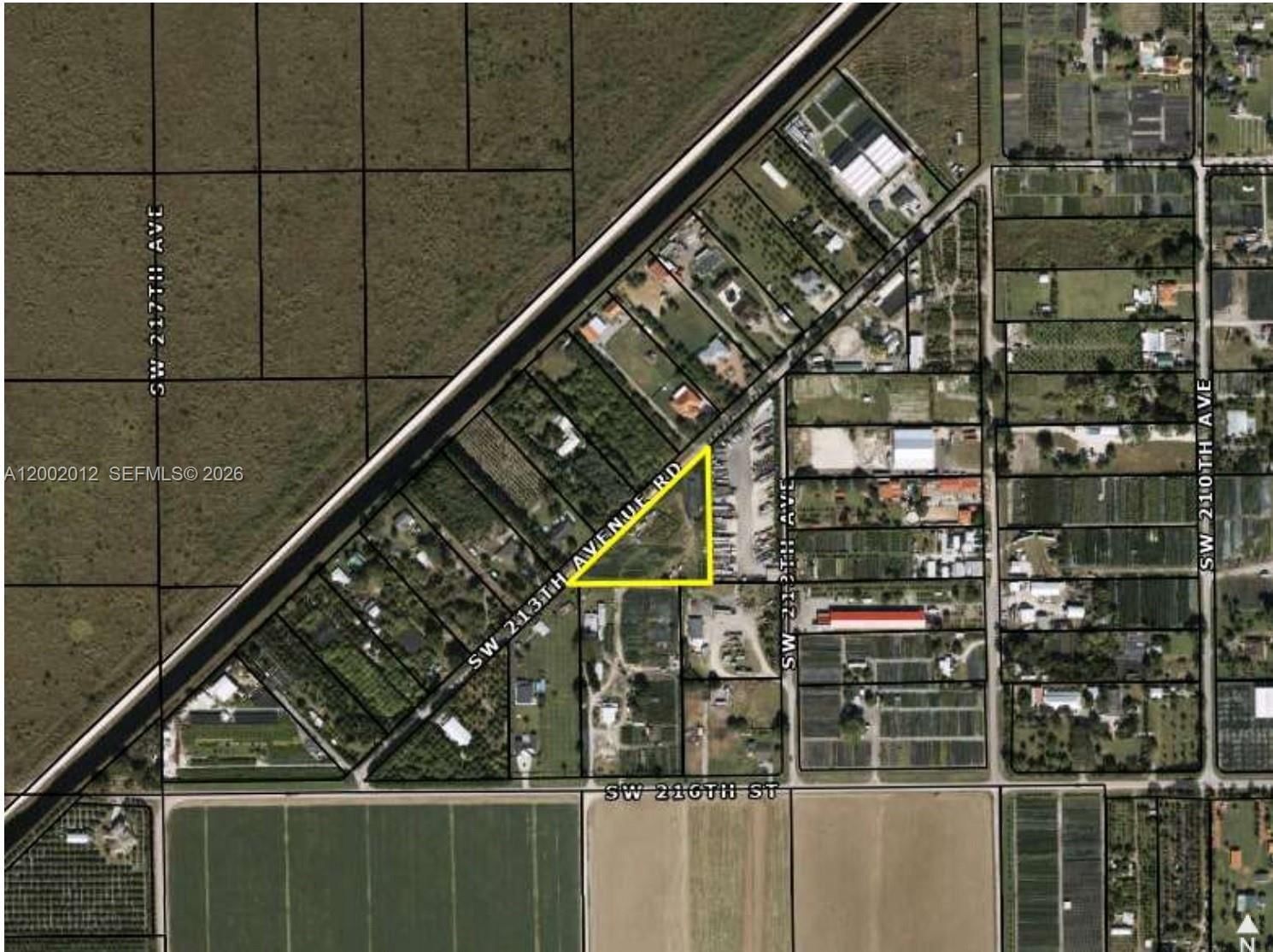 Real estate property located at 213xx 213 Ave Road, Miami-dade, Unincorporated Dade, FL