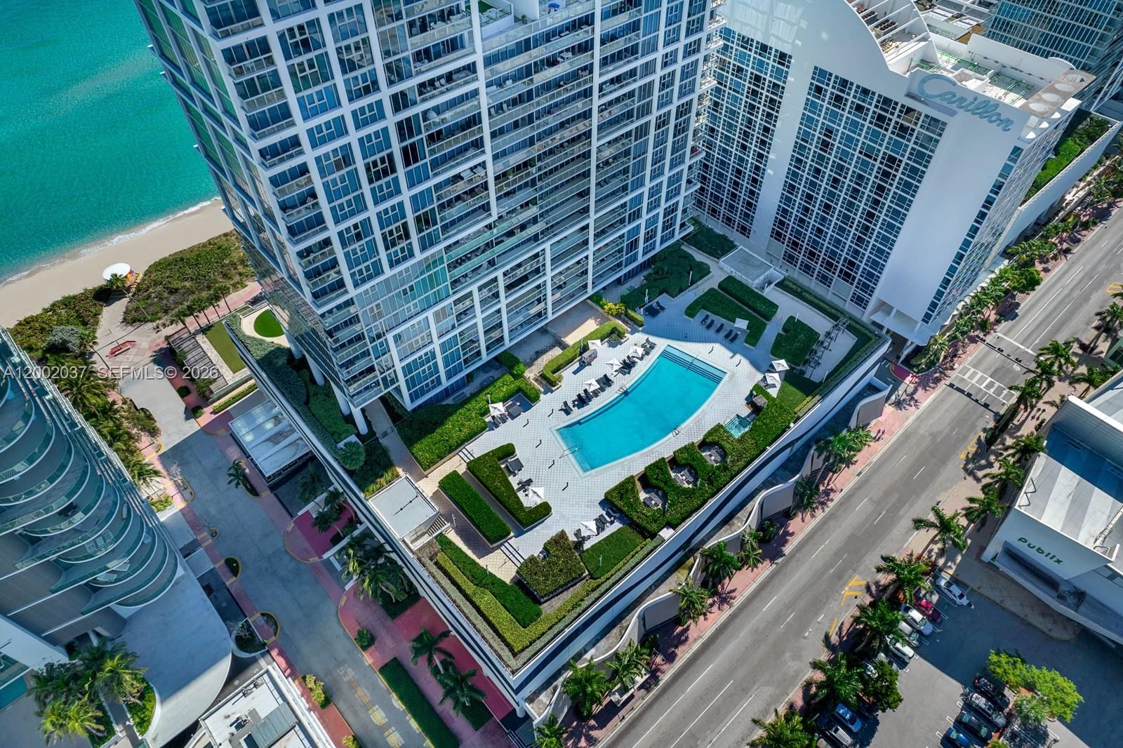 Real estate property located at 6899 Collins Ave #1109, Miami-dade, North Carillon Beach Cond, Miami Beach, FL