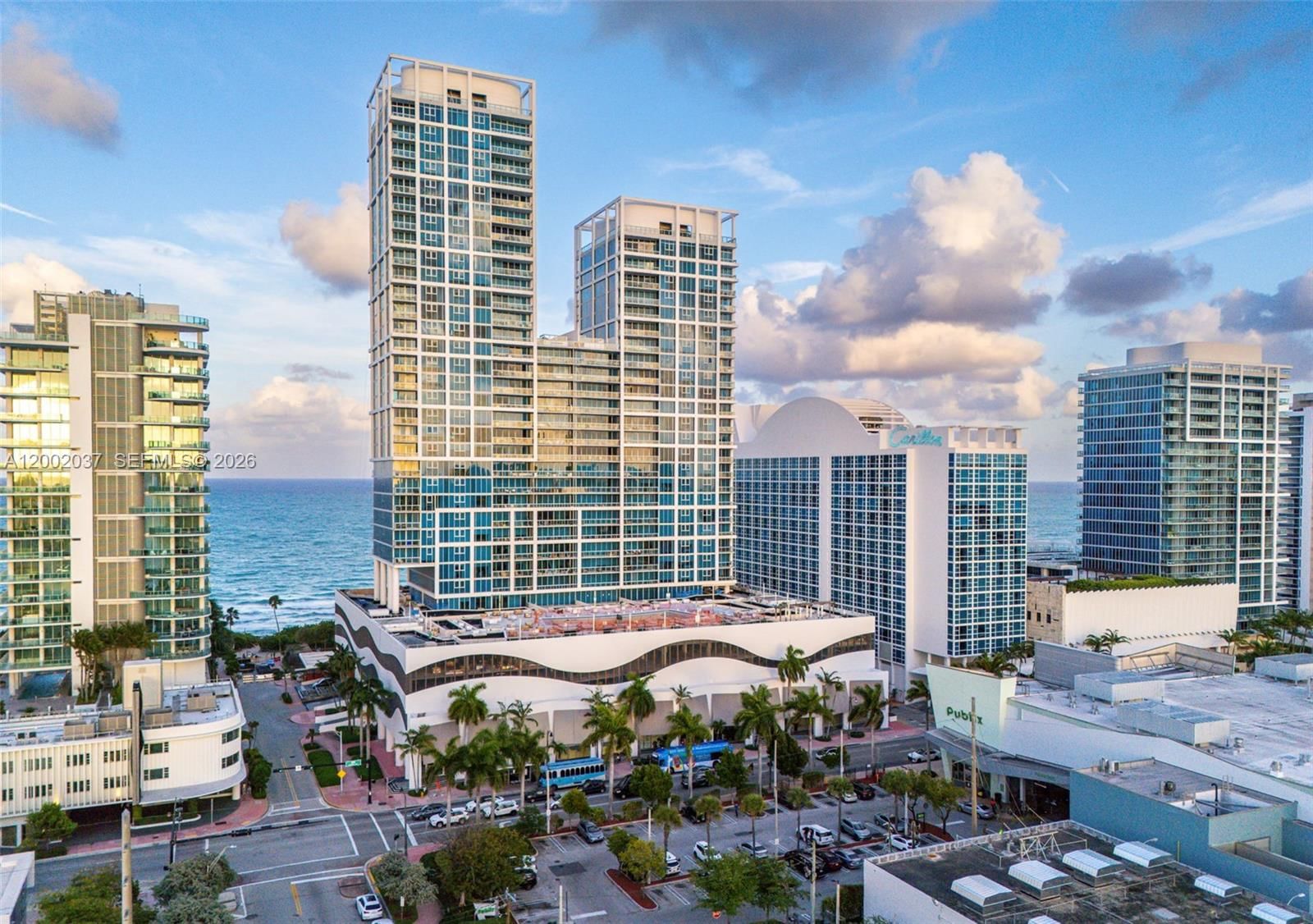 Real estate property located at 6899 Collins Ave #1109, Miami-dade, North Carillon Beach Cond, Miami Beach, FL