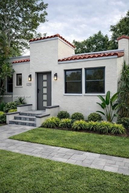 Real estate property located at 1230 Pizarro St, Miami-dade, Coral Gables Granada Sec, Coral Gables, FL