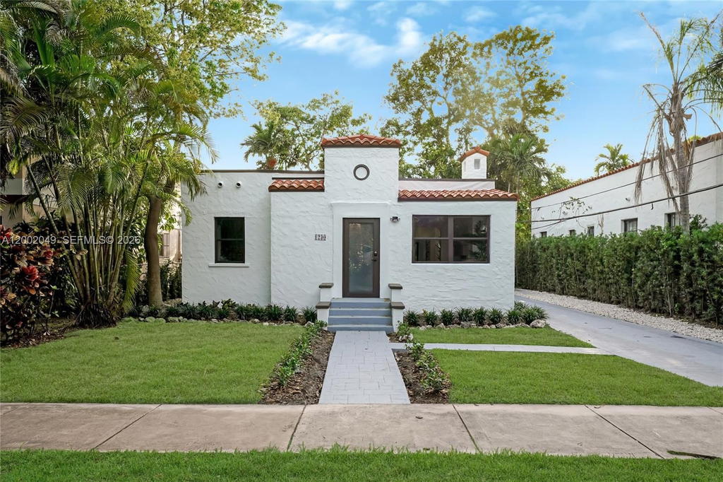 Real estate property located at 1230 Pizarro St, Miami-dade, Coral Gables Granada Sec, Coral Gables, FL
