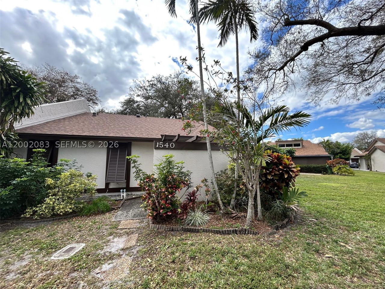 Real estate property located at 1540 98th Ter, Broward, Everglades Sugar & Land C, Pembroke Pines, FL