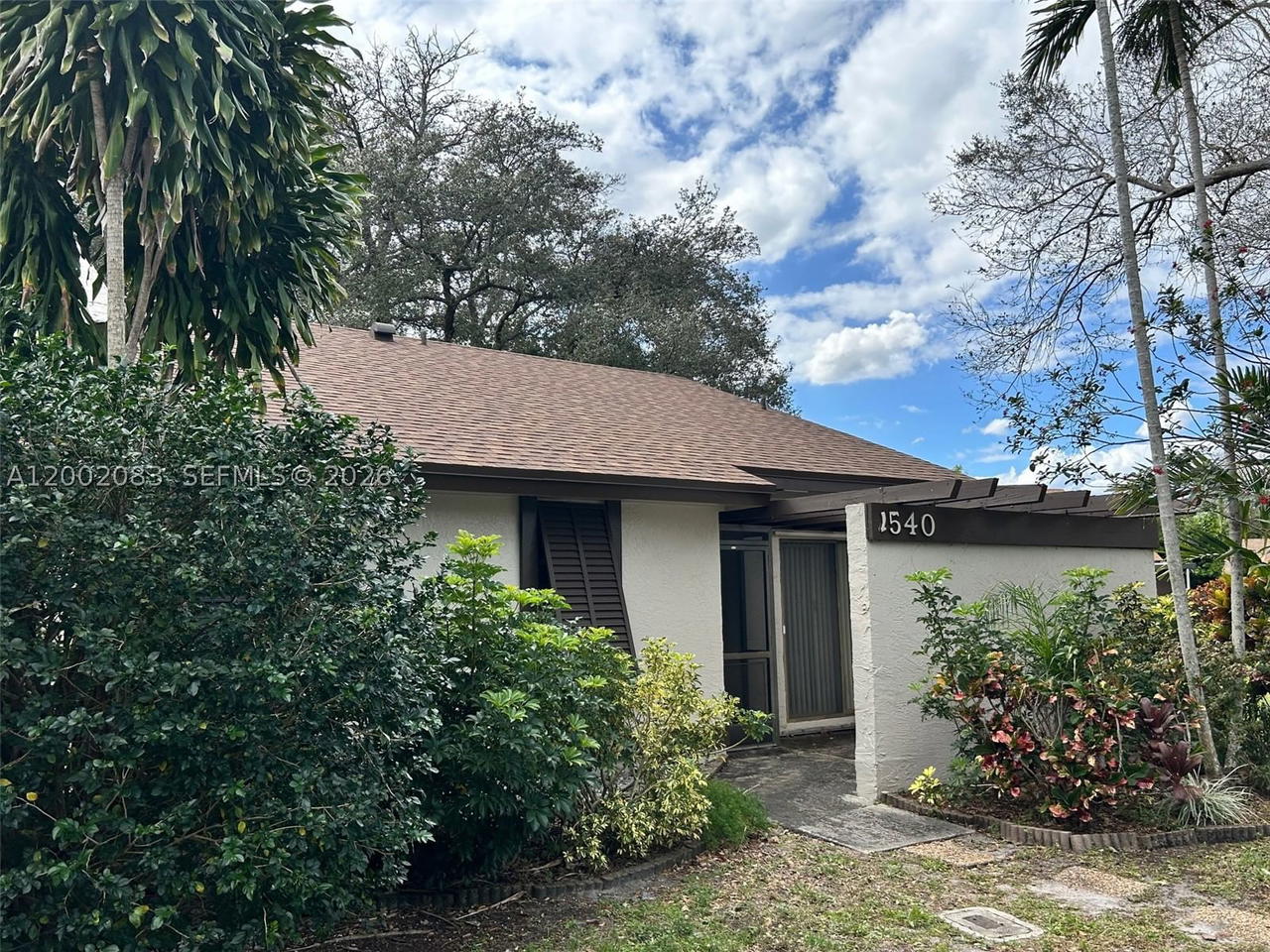 Real estate property located at 1540 98th Ter, Broward, Everglades Sugar & Land C, Pembroke Pines, FL