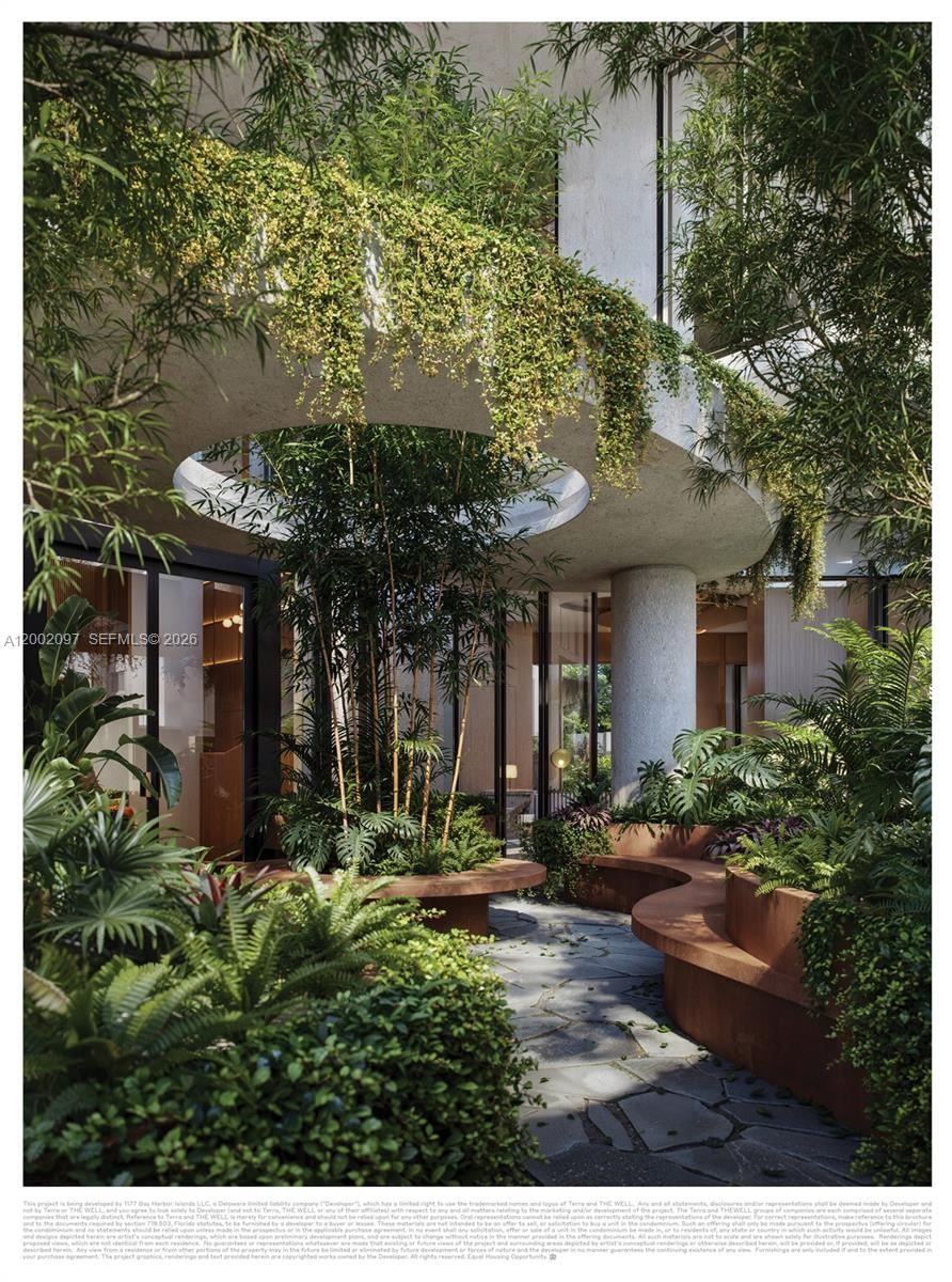 Real estate property located at 2855 Tigertail Ave #409S, Miami-dade, The Well Coconut Grove, Coconut Grove, FL