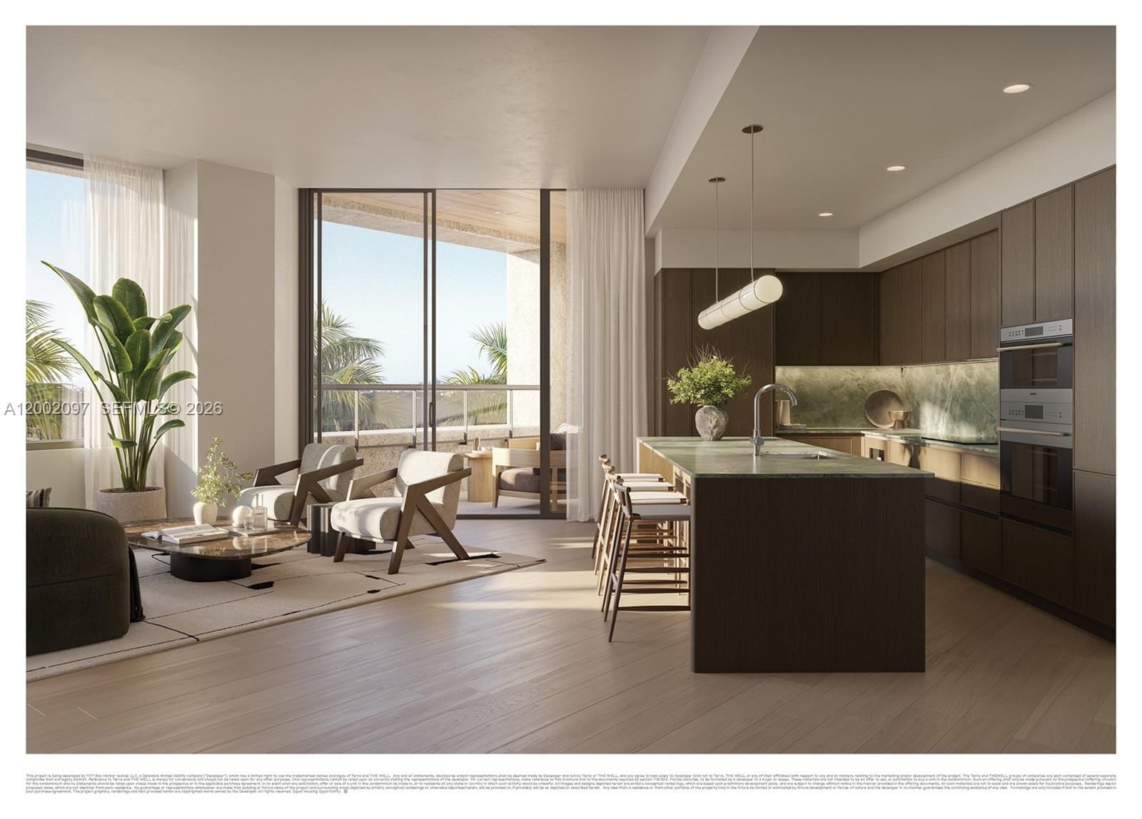 Real estate property located at 2855 Tigertail Ave #409S, Miami-dade, The Well Coconut Grove, Coconut Grove, FL