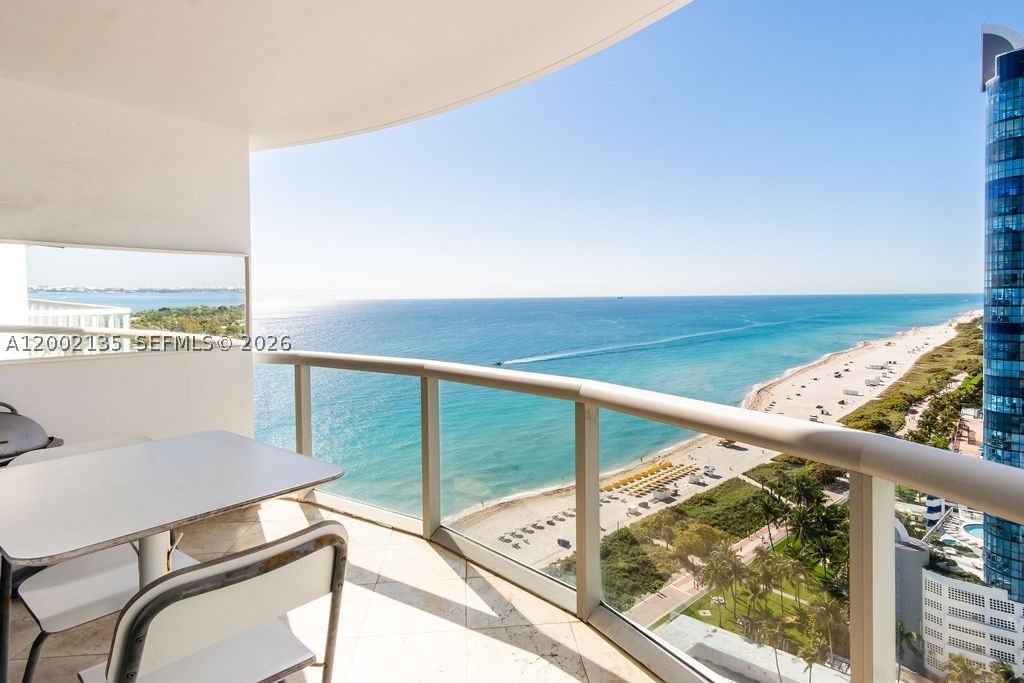 Real estate property located at 6365 Collins Ave #2306, Miami-dade, Akoya Condo, Miami Beach, FL