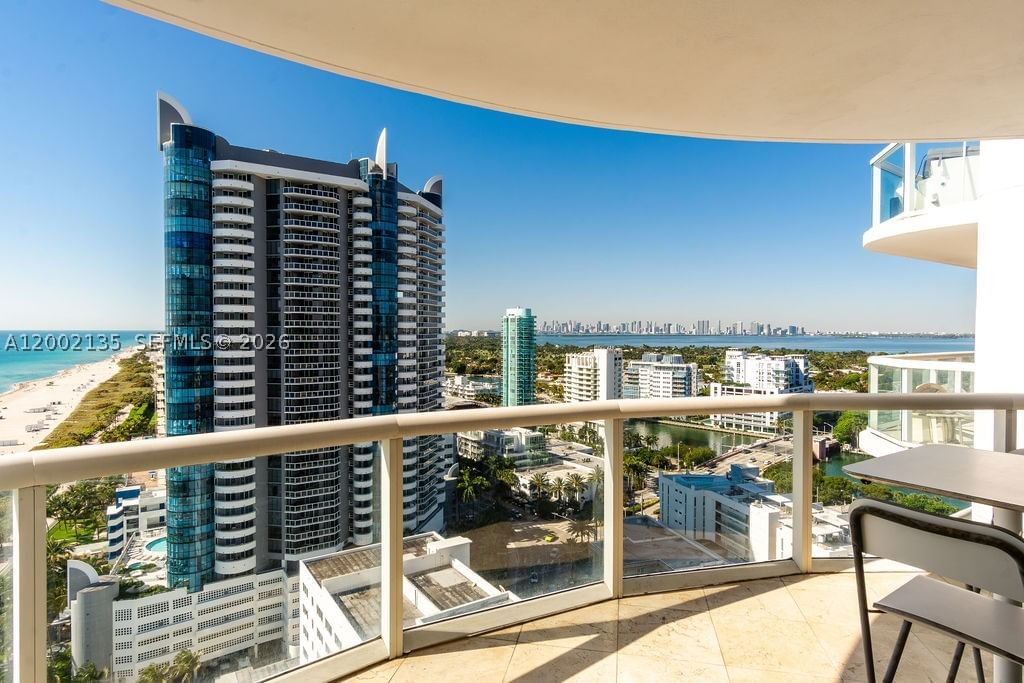 Real estate property located at 6365 Collins Ave #2306, Miami-dade, Akoya Condo, Miami Beach, FL
