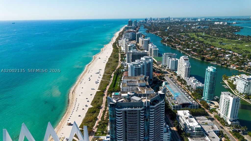 Real estate property located at 6365 Collins Ave #2306, Miami-dade, Akoya Condo, Miami Beach, FL