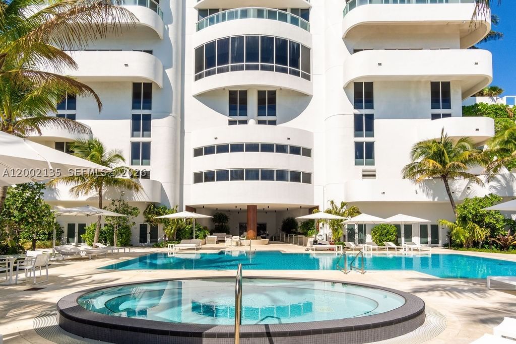 Real estate property located at 6365 Collins Ave #2306, Miami-dade, Akoya Condo, Miami Beach, FL