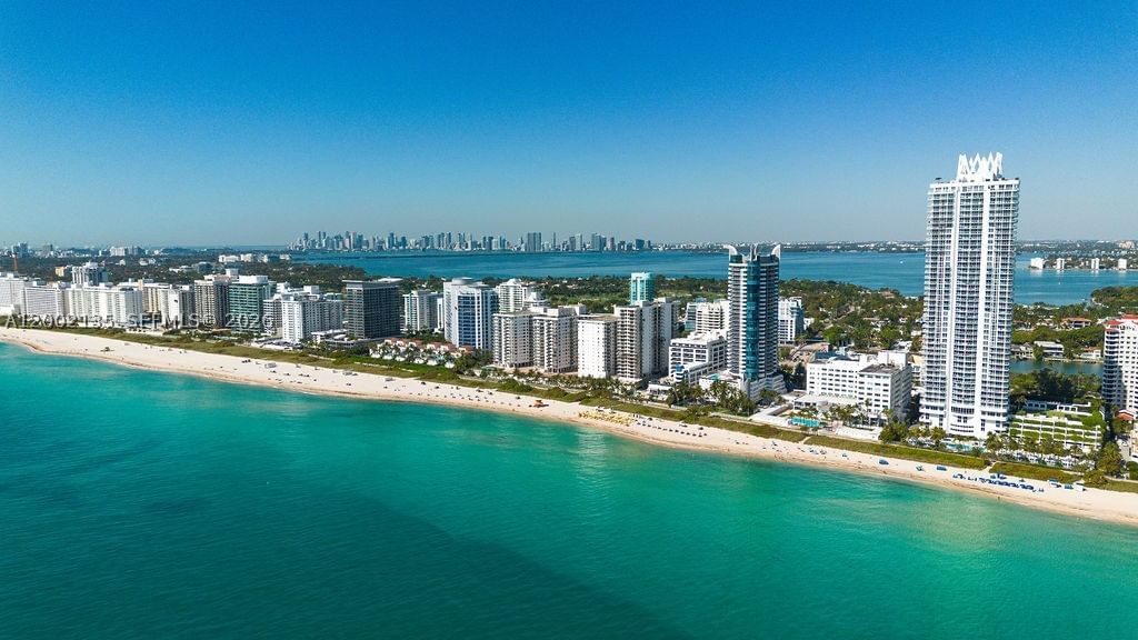 Real estate property located at 6365 Collins Ave #2306, Miami-dade, Akoya Condo, Miami Beach, FL