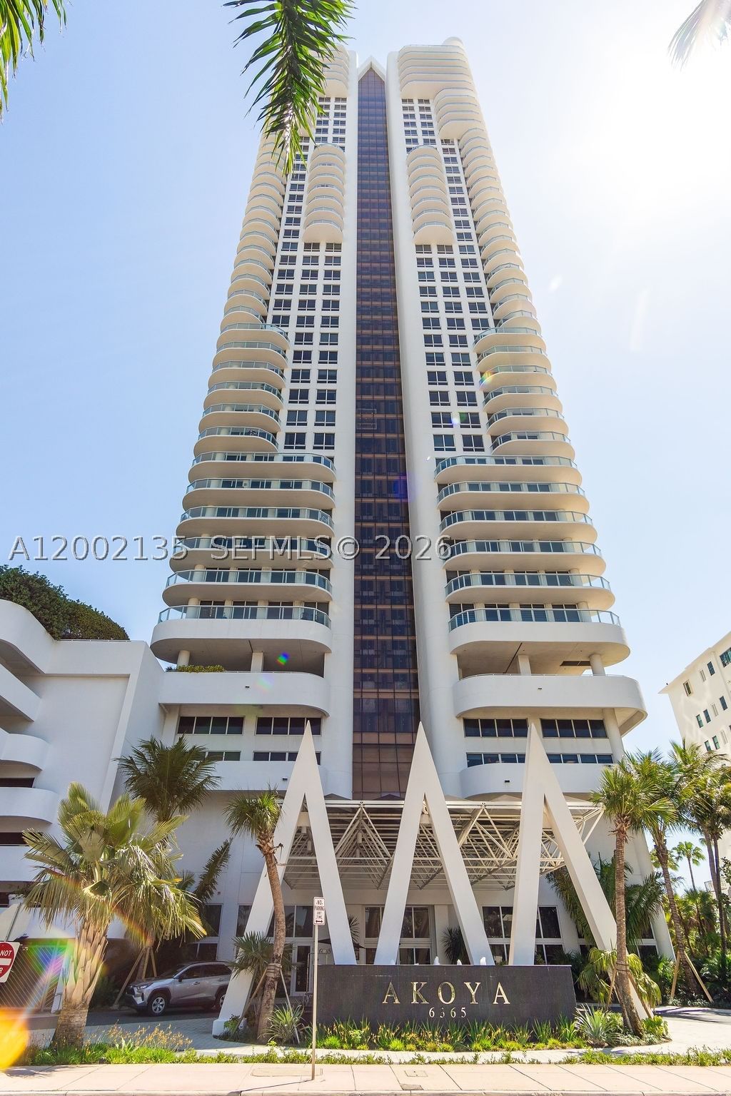 Real estate property located at 6365 Collins Ave #2306, Miami-dade, Akoya Condo, Miami Beach, FL