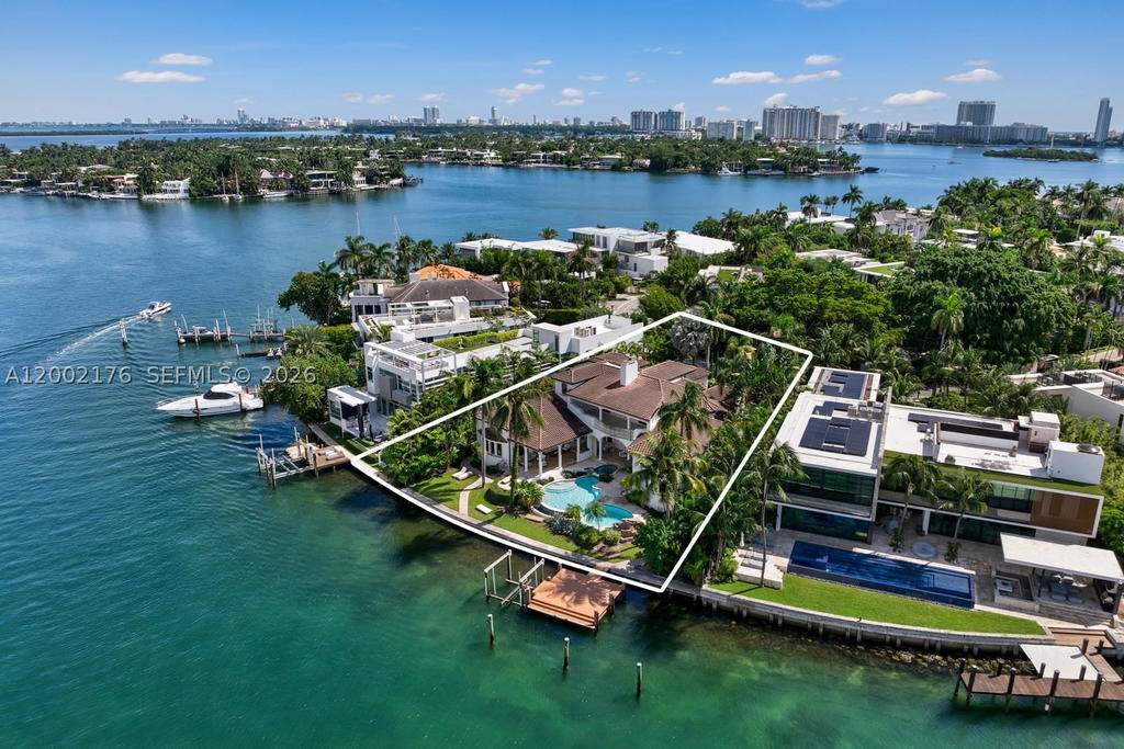 Real estate property located at 432 Hibiscus Dr, Miami-dade, Hibiscus Island, Miami Beach, FL