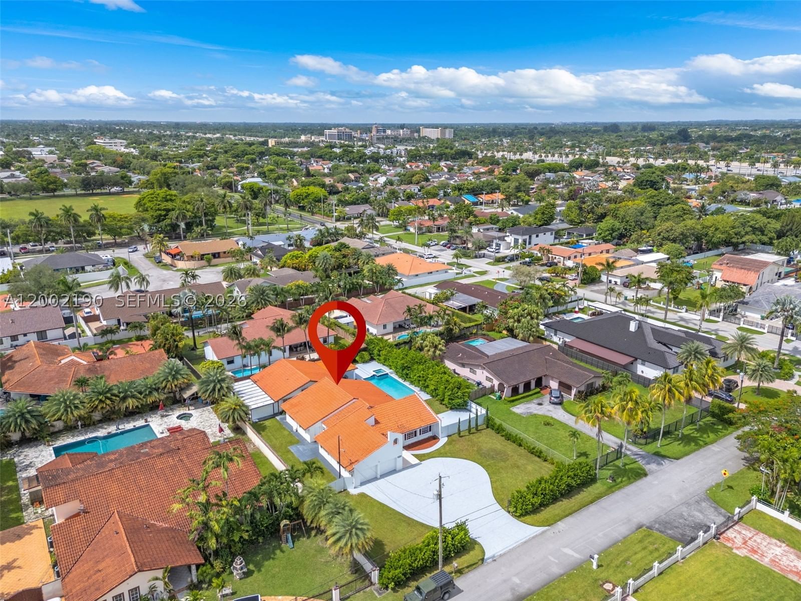 Real estate property located at 11350 30th St, Miami-dade, Bird Road Area, Miami, FL