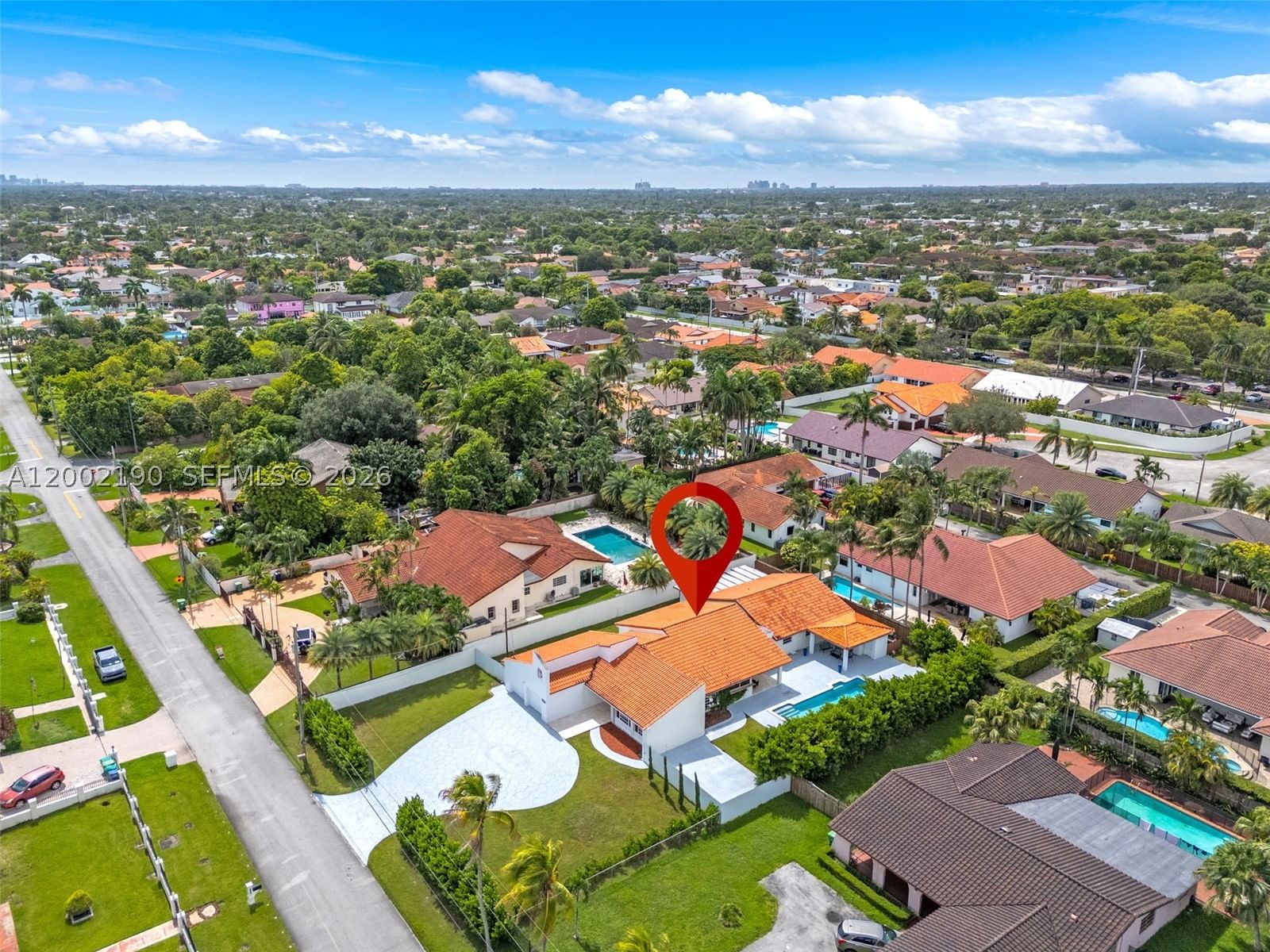 Real estate property located at 11350 30th St, Miami-dade, Bird Road Area, Miami, FL