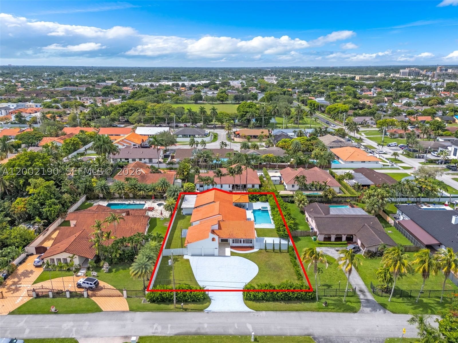 Real estate property located at 11350 30th St, Miami-dade, Bird Road Area, Miami, FL