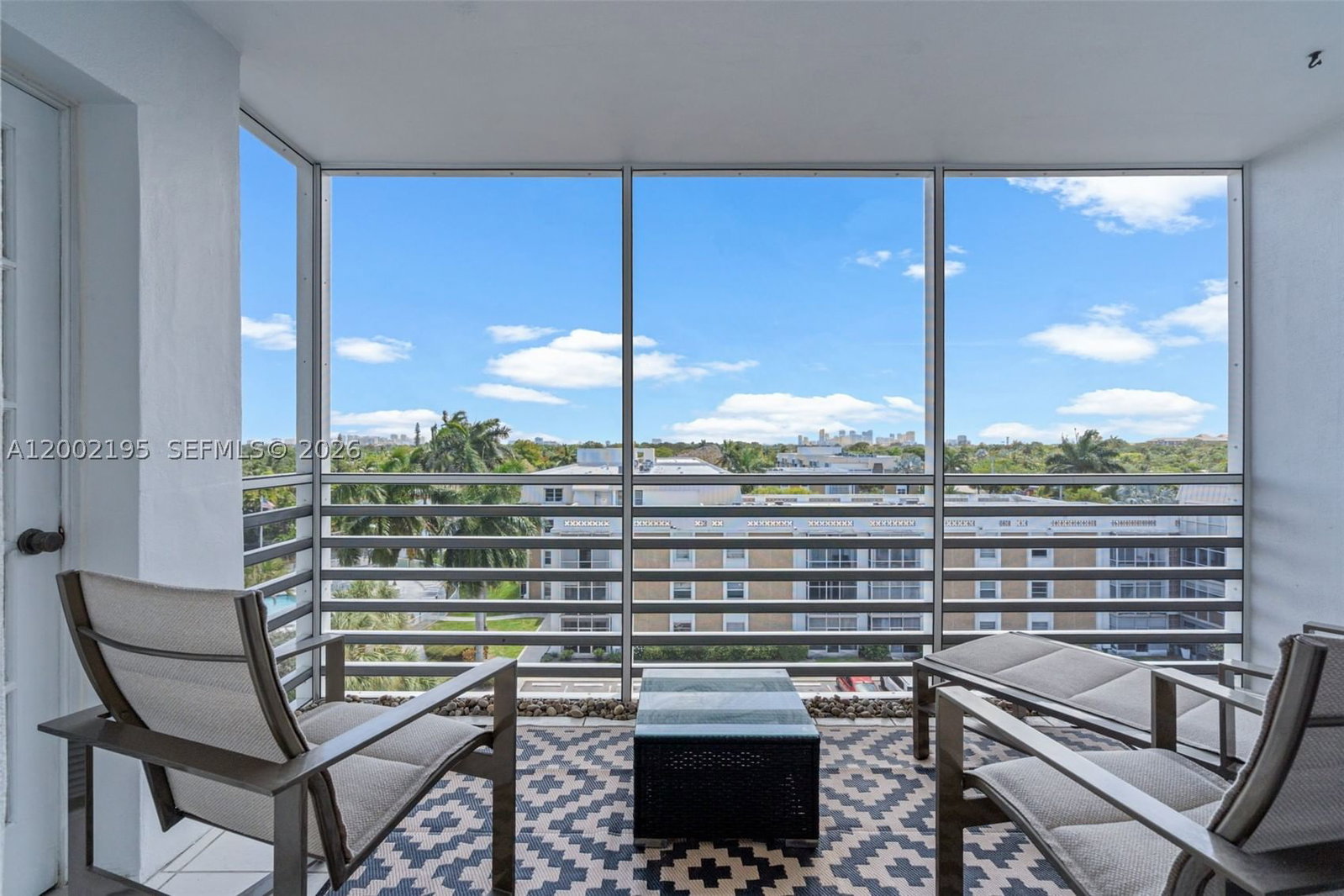 Real estate property located at 3050 16th Ave #605, Broward, River Terrace Condo, Oakland Park, FL