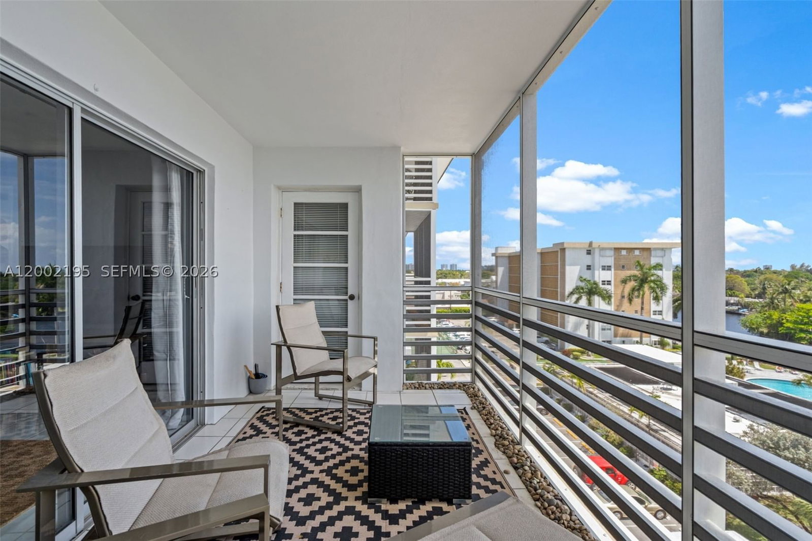 Real estate property located at 3050 16th Ave #605, Broward, River Terrace Condo, Oakland Park, FL