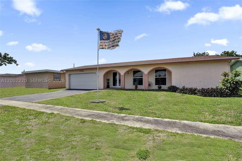 Real estate property located at 11960 31st St, Broward, Sunrise Golf Village Sec, Sunrise, FL