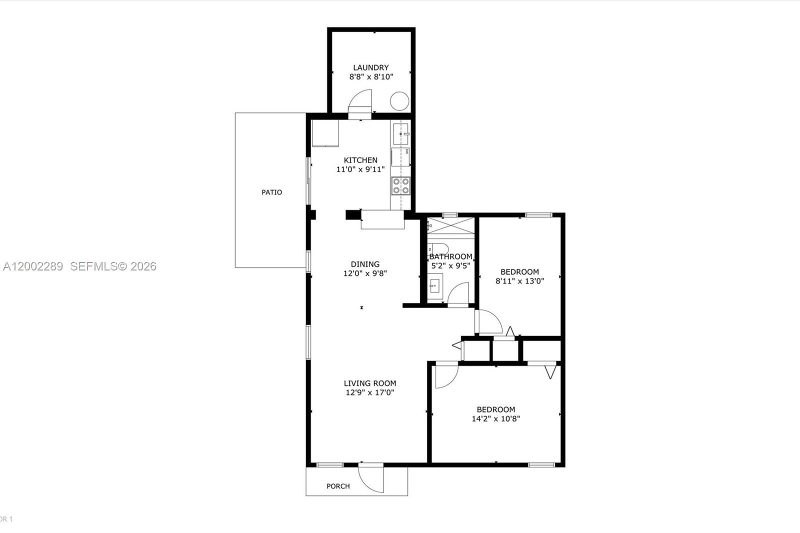 Real estate property located at 1621 11th Ct, Broward, Riverside Park Add Amen P, Fort Lauderdale, FL