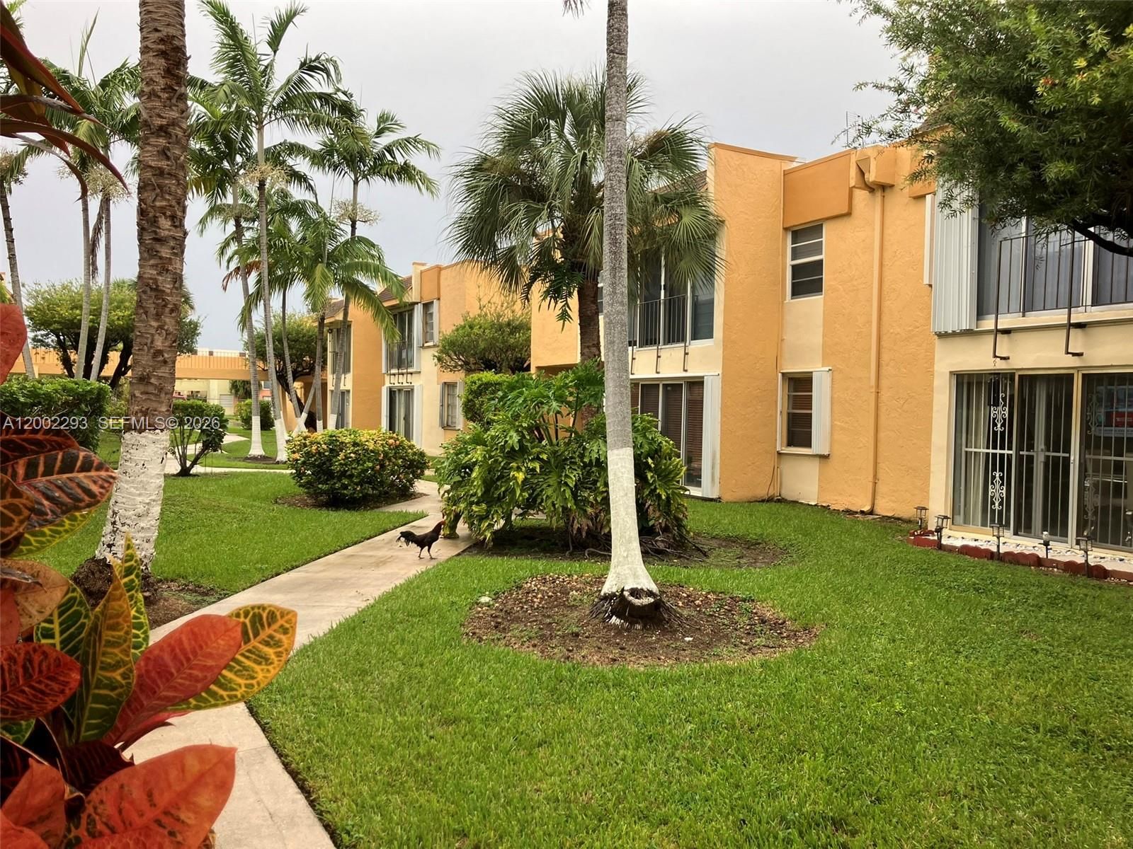 Real estate property located at 9311 4th St #104B, Miami-dade, South Winds Condo, Miami, FL