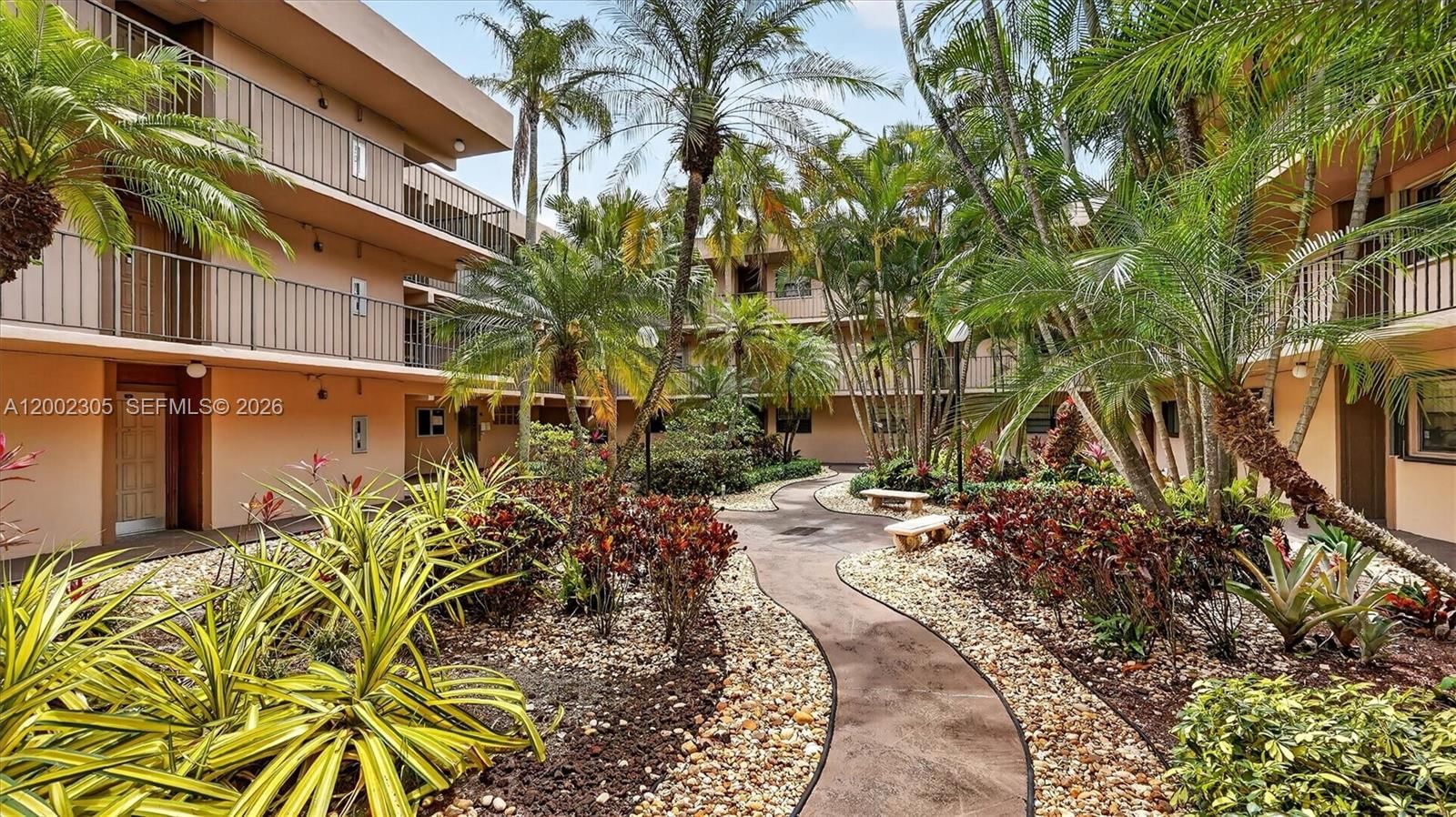 Real estate property located at 10975 107th ST. #202, Miami-dade, The Gardens Of Kendall Co, Kendall, FL