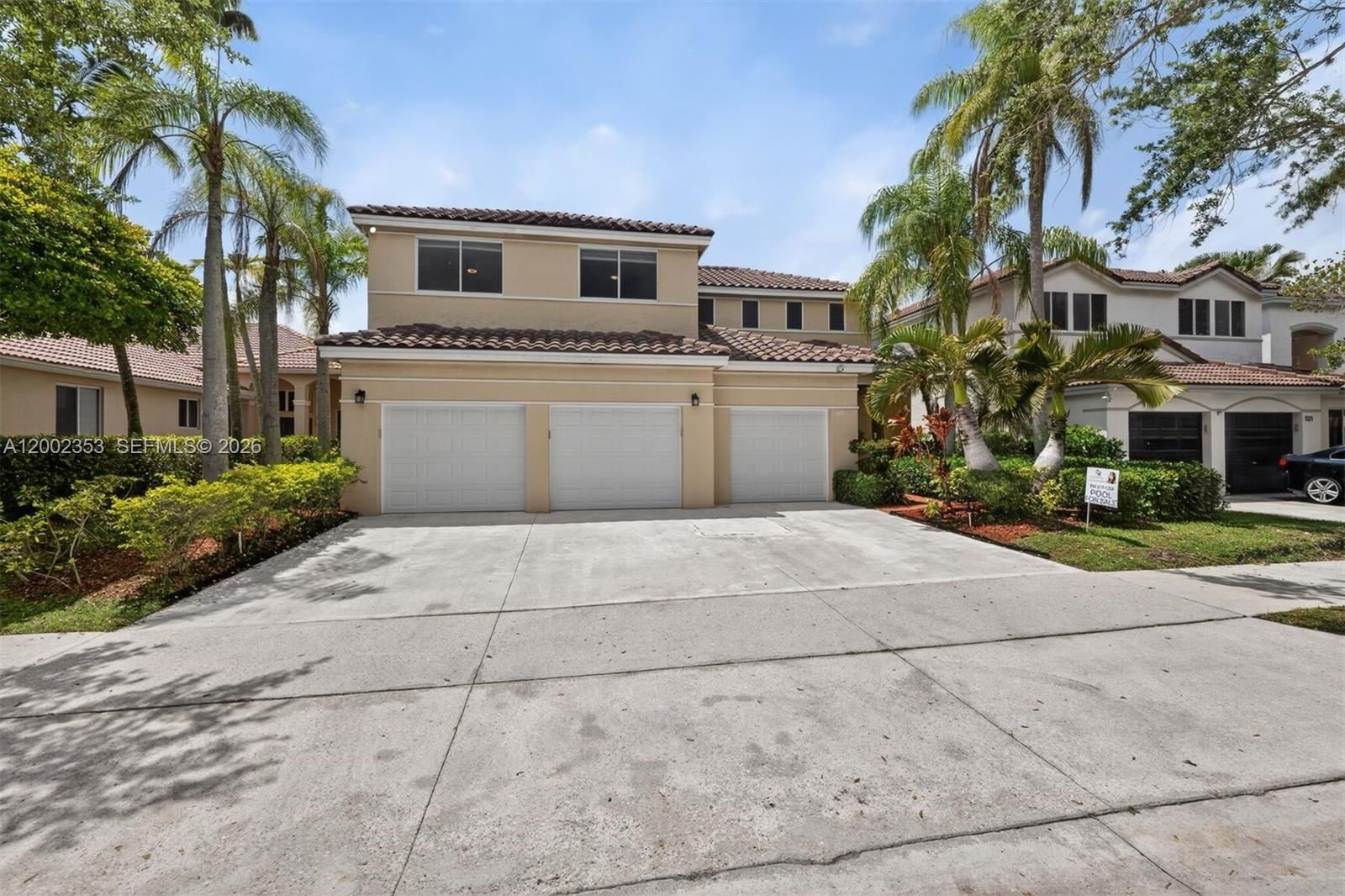 Real estate property located at 1115 Camellia Cir, Broward, The Islands, Weston, FL