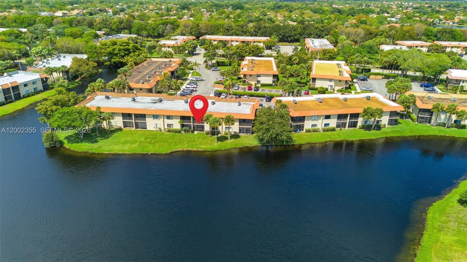 Real estate property located at 390 Lakeview Dr #102, Broward, Racquet Club Apts At Bona, Weston, FL