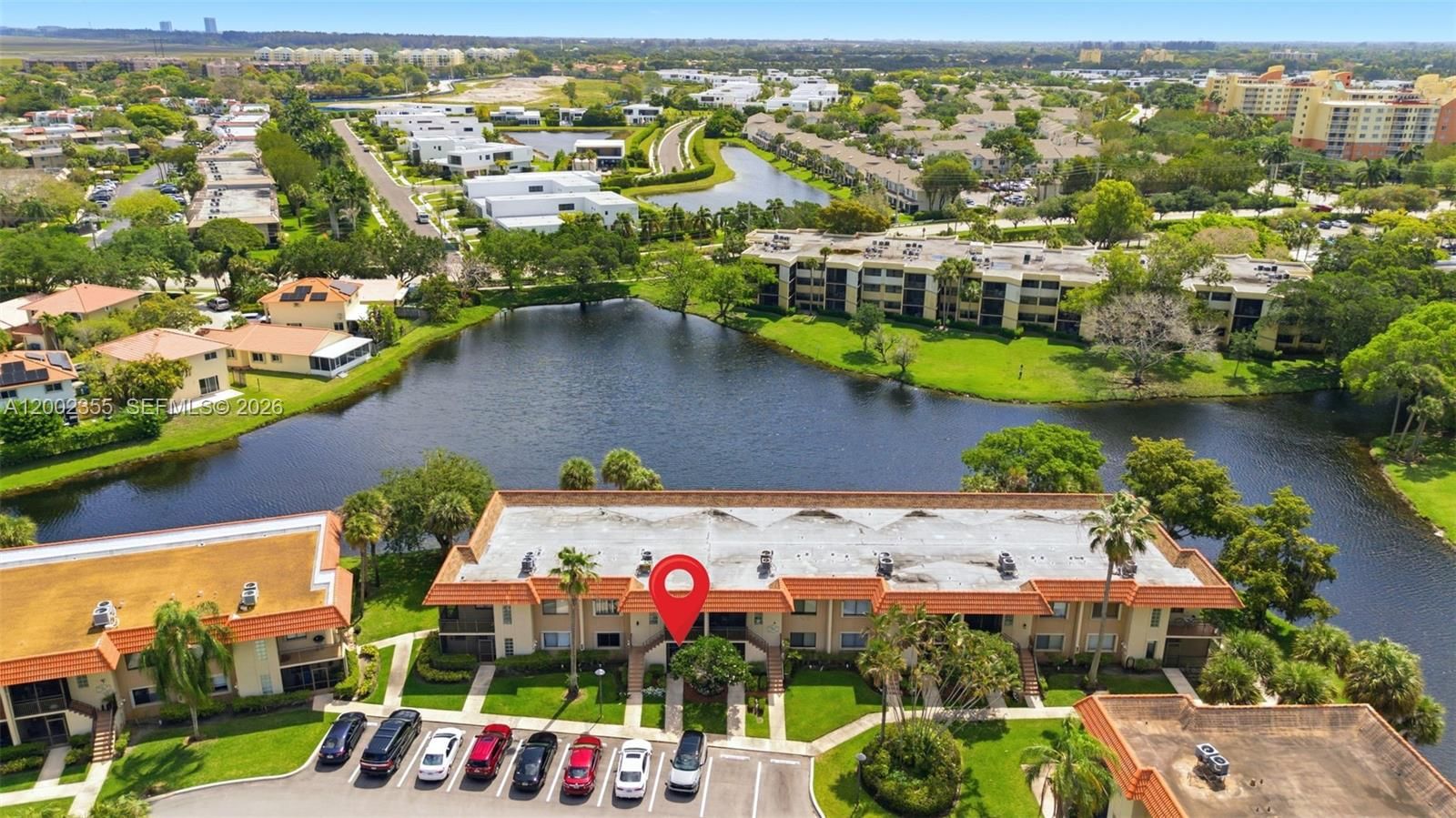 Real estate property located at 390 Lakeview Dr #102, Broward, Racquet Club Apts At Bona, Weston, FL