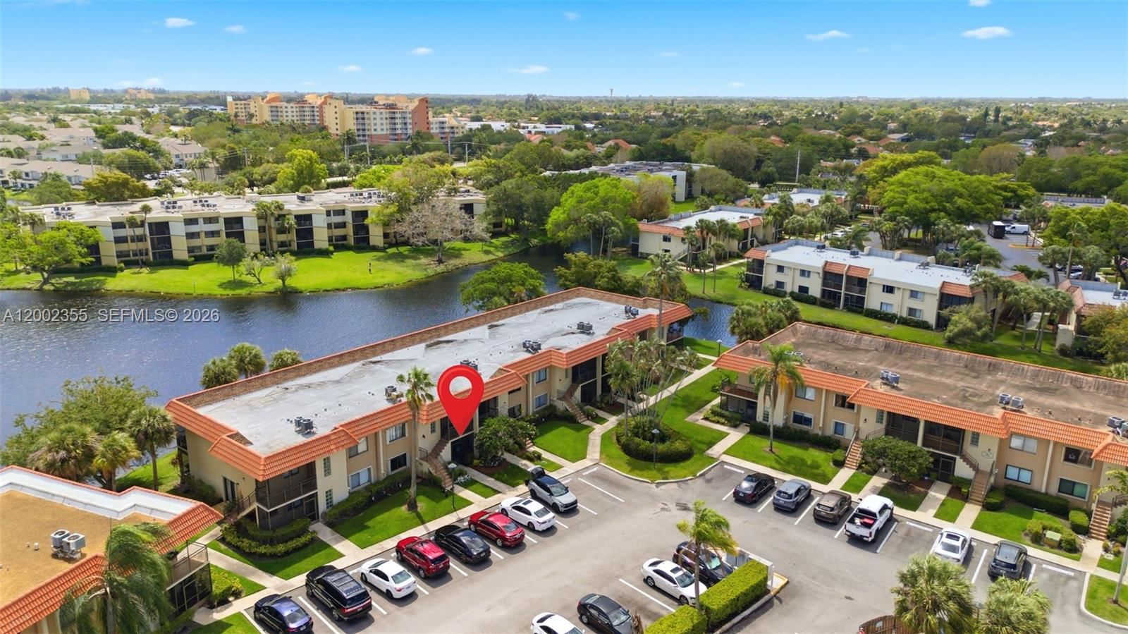Real estate property located at 390 Lakeview Dr #102, Broward, Racquet Club Apts At Bona, Weston, FL