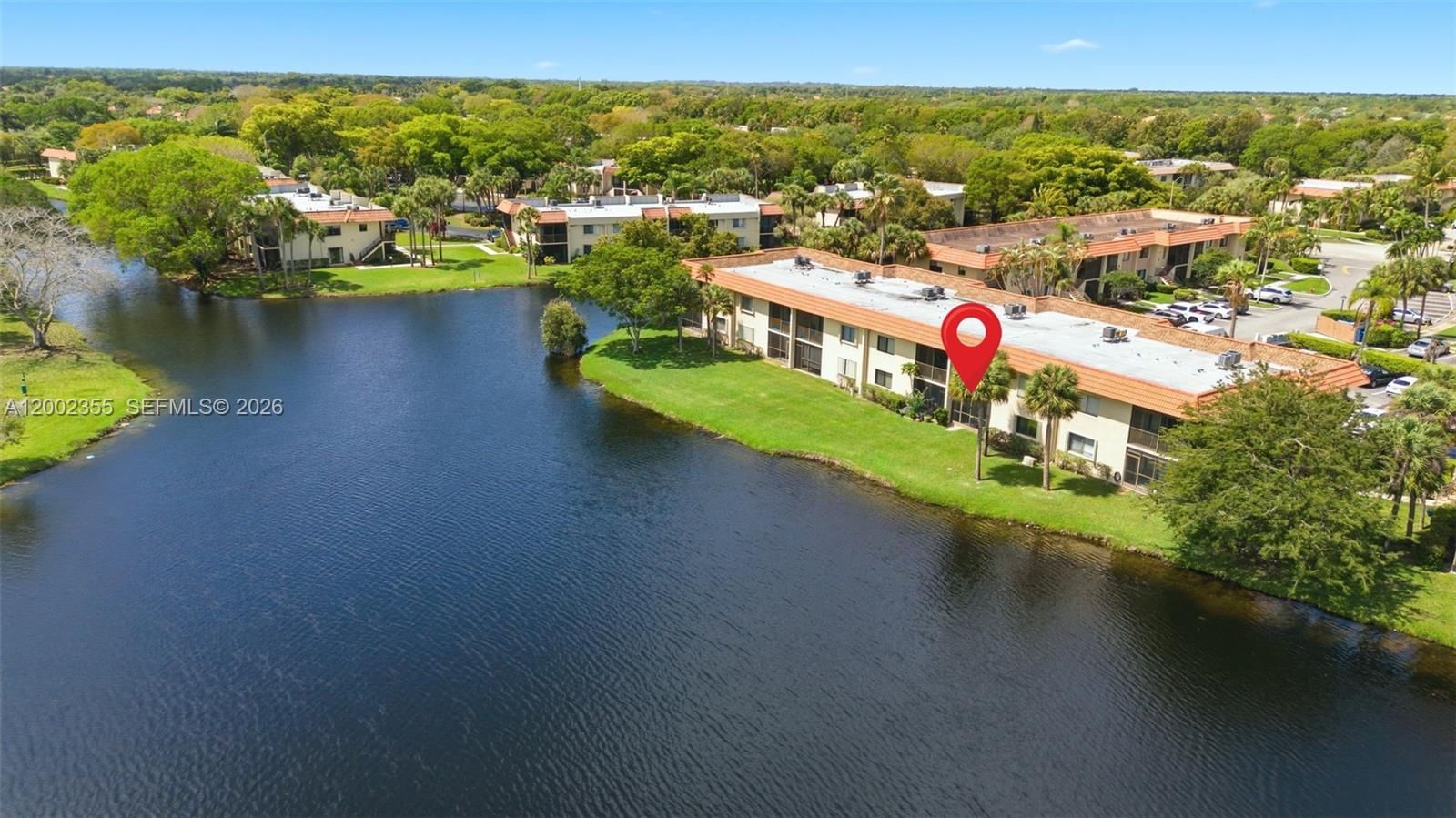 Real estate property located at 390 Lakeview Dr #102, Broward, Racquet Club Apts At Bona, Weston, FL