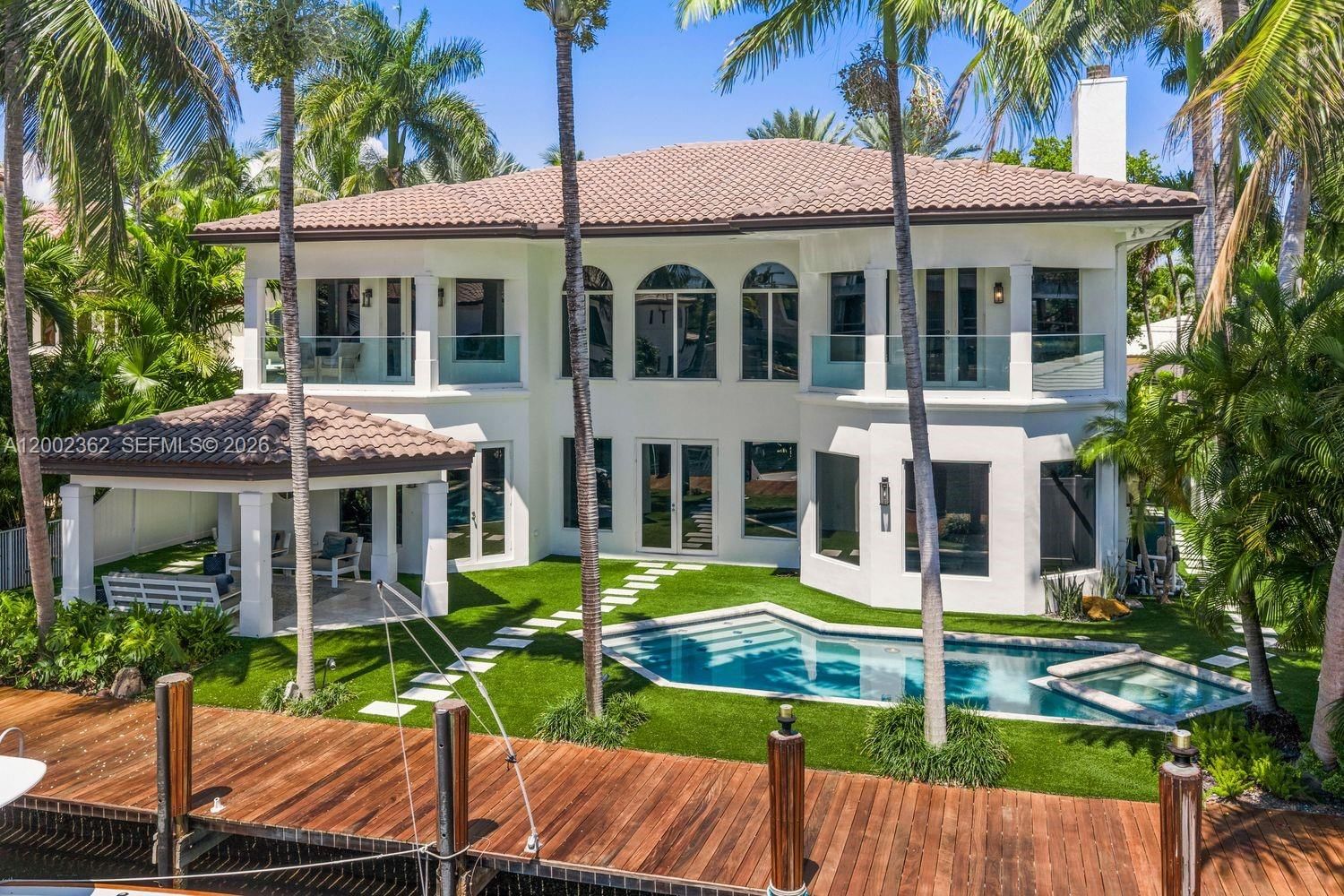 Real estate property located at 2614 Castilla Isle, Broward, Lauderdale Shores Reamen, Fort Lauderdale, FL