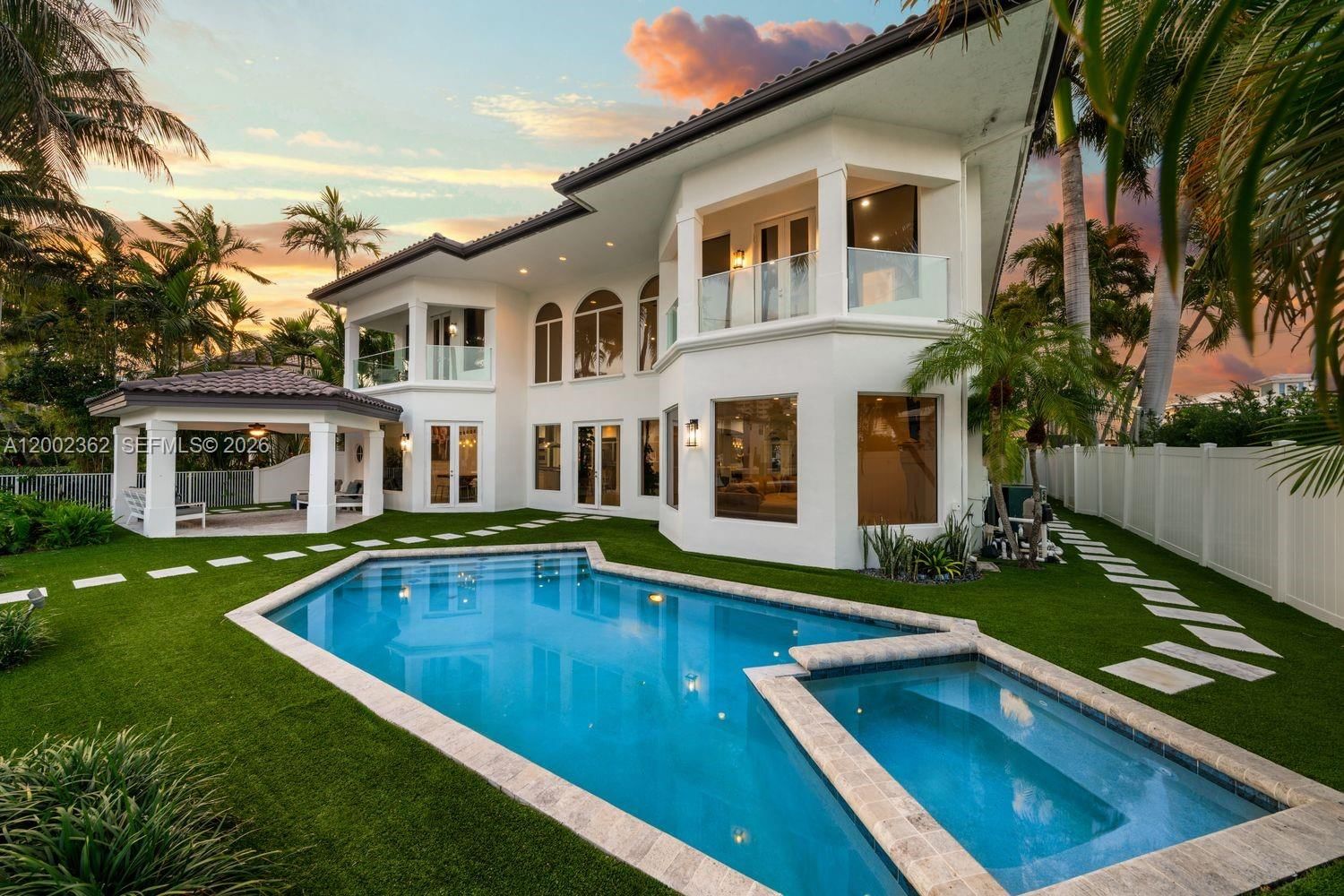 Real estate property located at 2614 Castilla Isle, Broward, Lauderdale Shores Reamen, Fort Lauderdale, FL