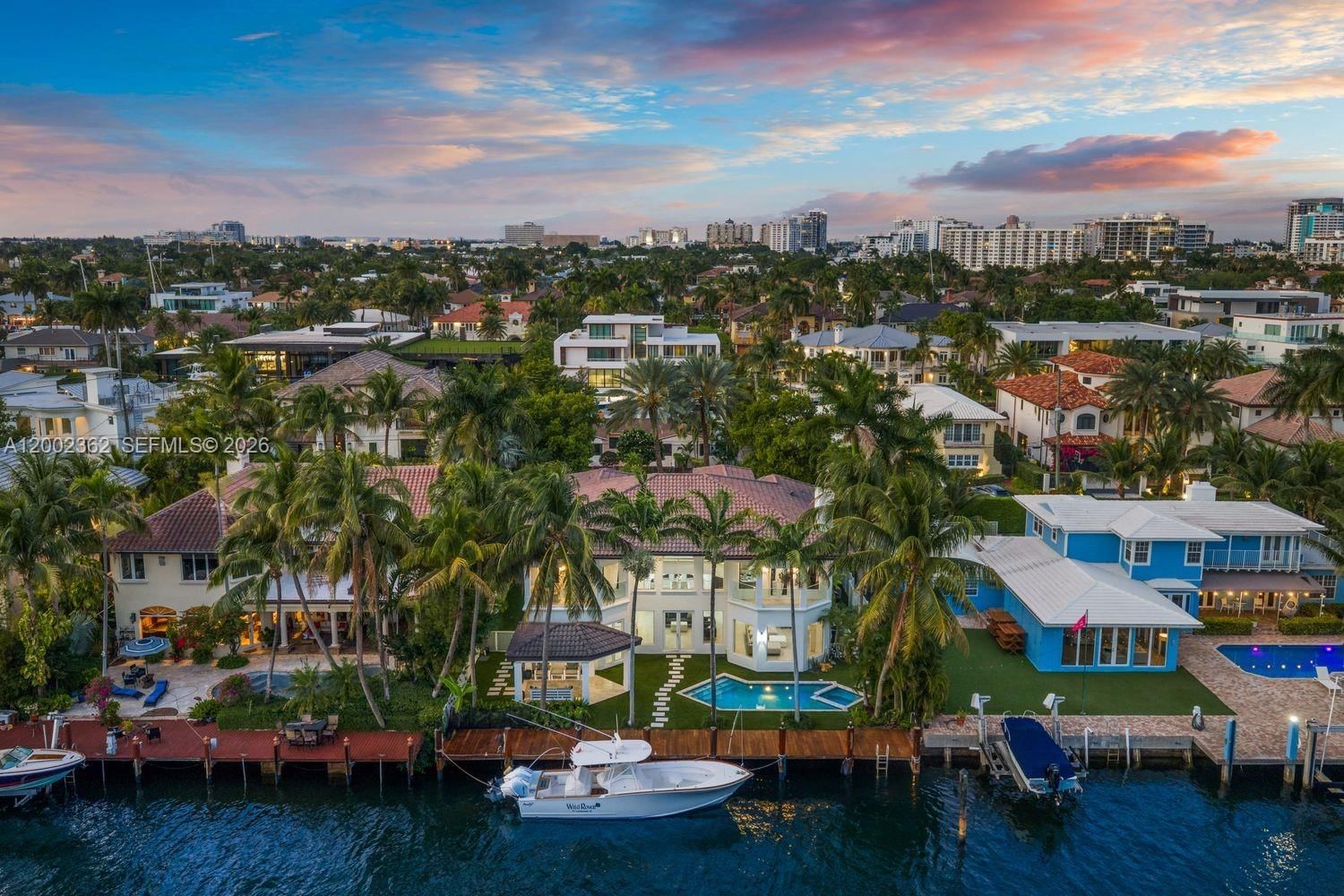 Real estate property located at 2614 Castilla Isle, Broward, Lauderdale Shores Reamen, Fort Lauderdale, FL