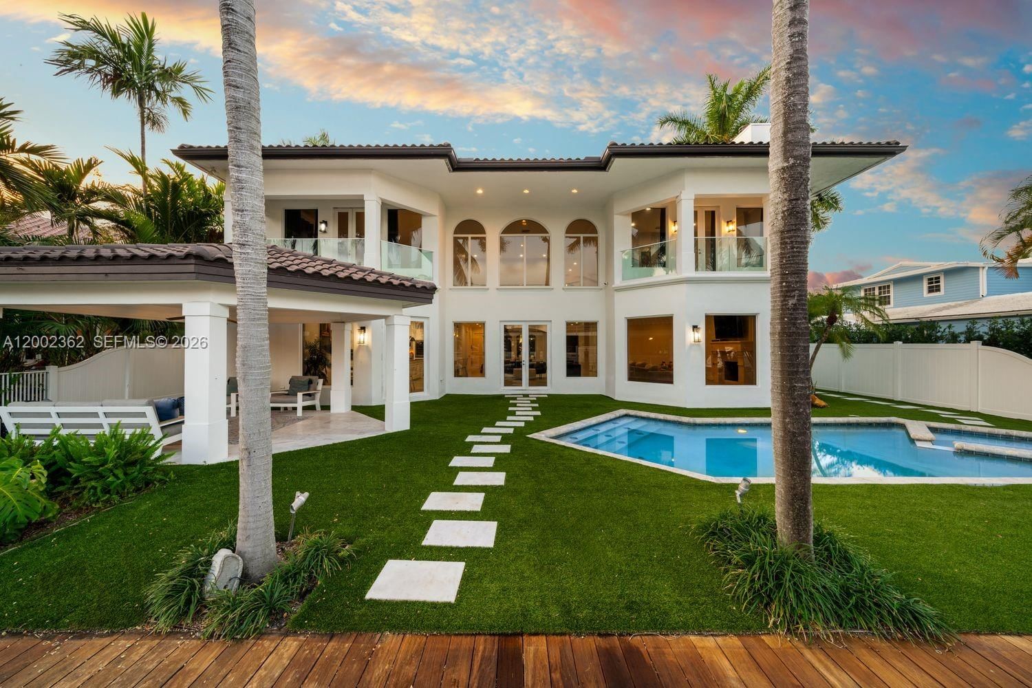 Real estate property located at 2614 Castilla Isle, Broward, Lauderdale Shores Reamen, Fort Lauderdale, FL