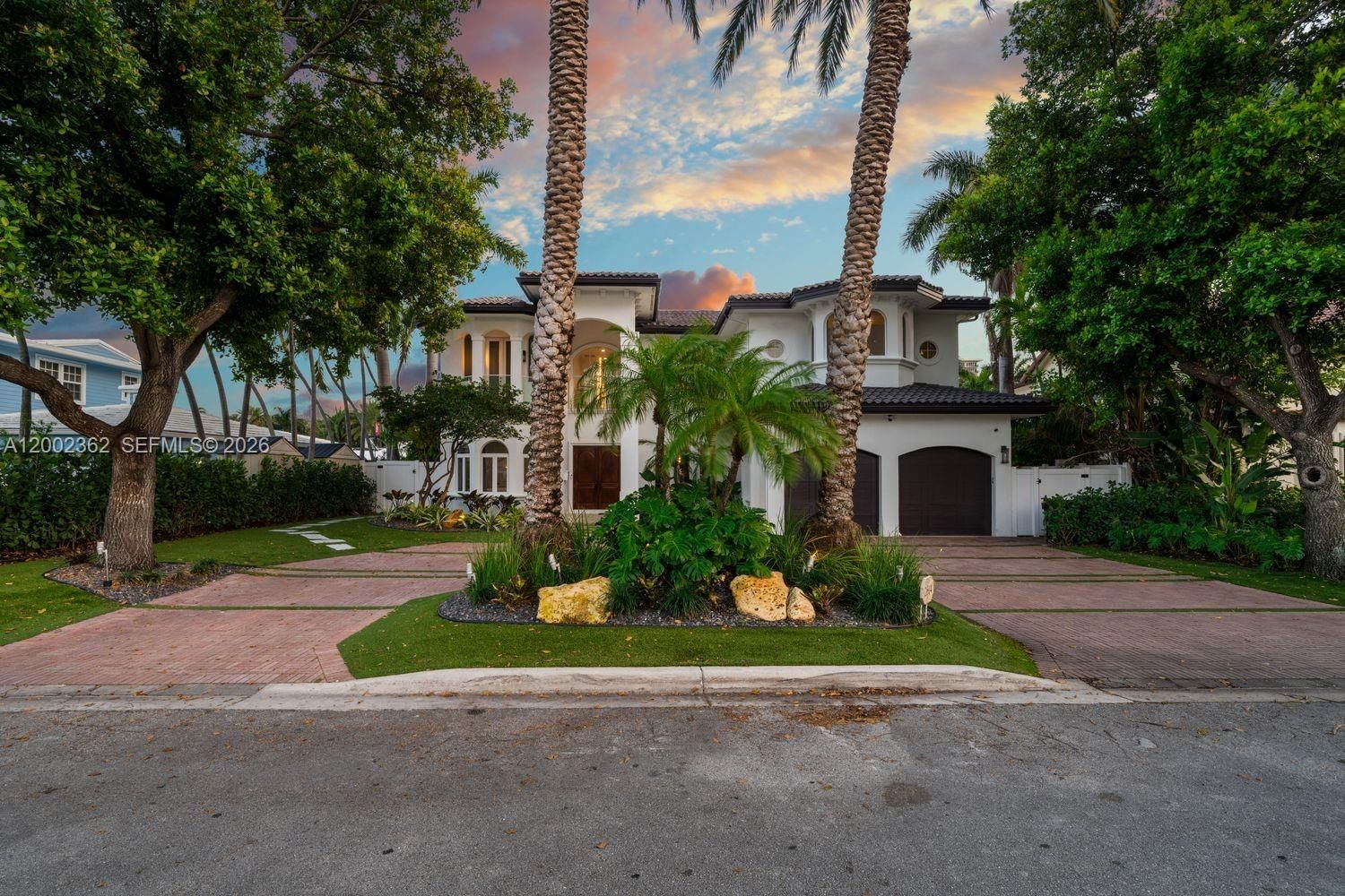 Real estate property located at 2614 Castilla Isle, Broward, Lauderdale Shores Reamen, Fort Lauderdale, FL