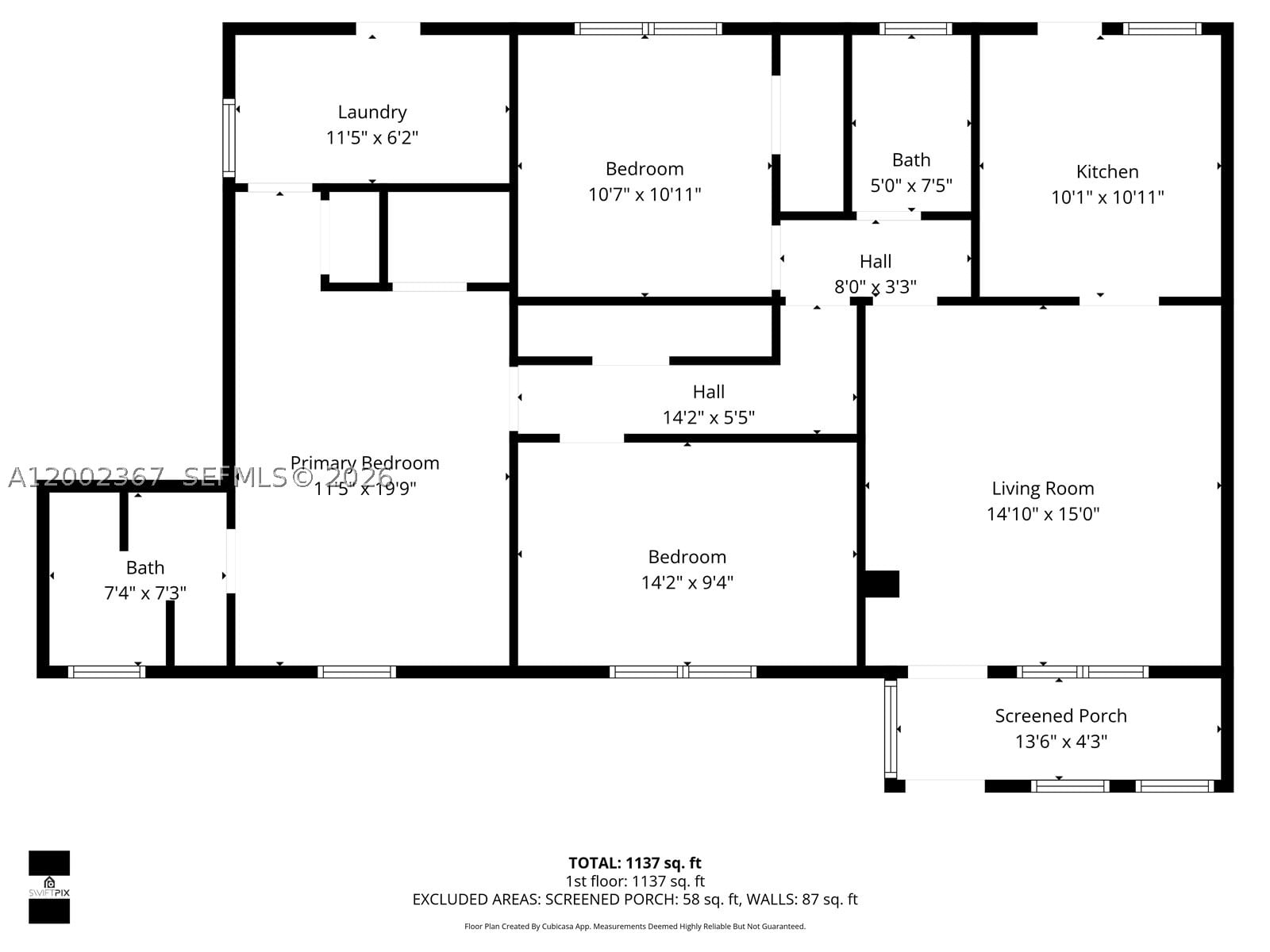 Real estate property located at 836 101st St, Miami-dade, West Biscayne, Miami, FL