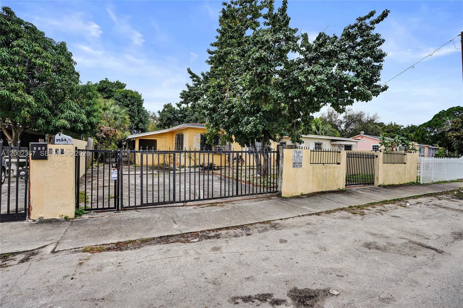 Real estate property located at 836 101st St, Miami-dade, West Biscayne, Miami, FL