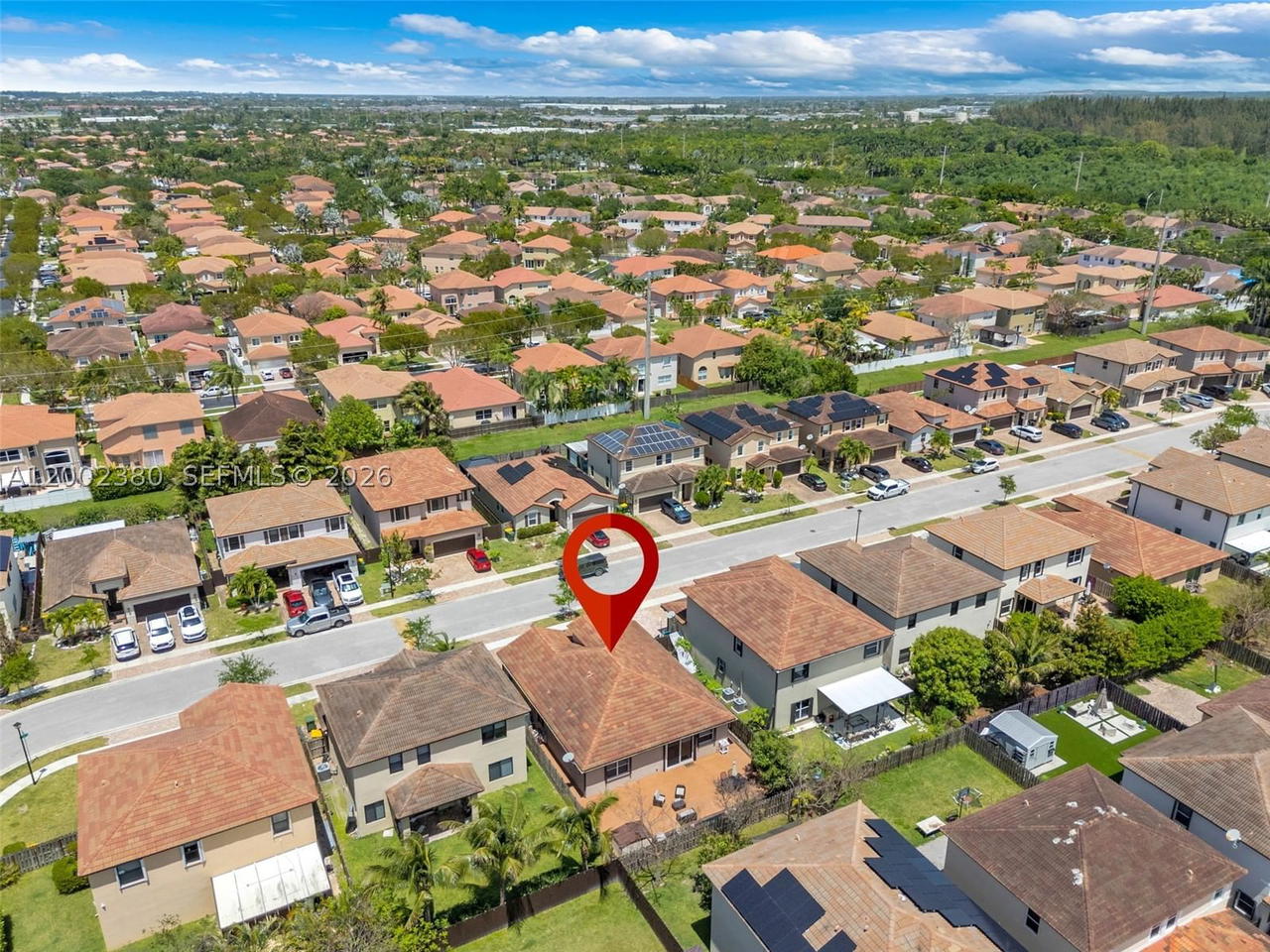 Real estate property located at 4112 21st Ct, Miami-dade, Country Gardens South, Homestead, FL
