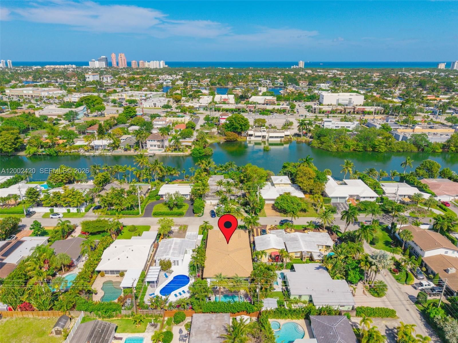 Real estate property located at 1609 18th Ave, Broward, Progresso, Fort Lauderdale, FL