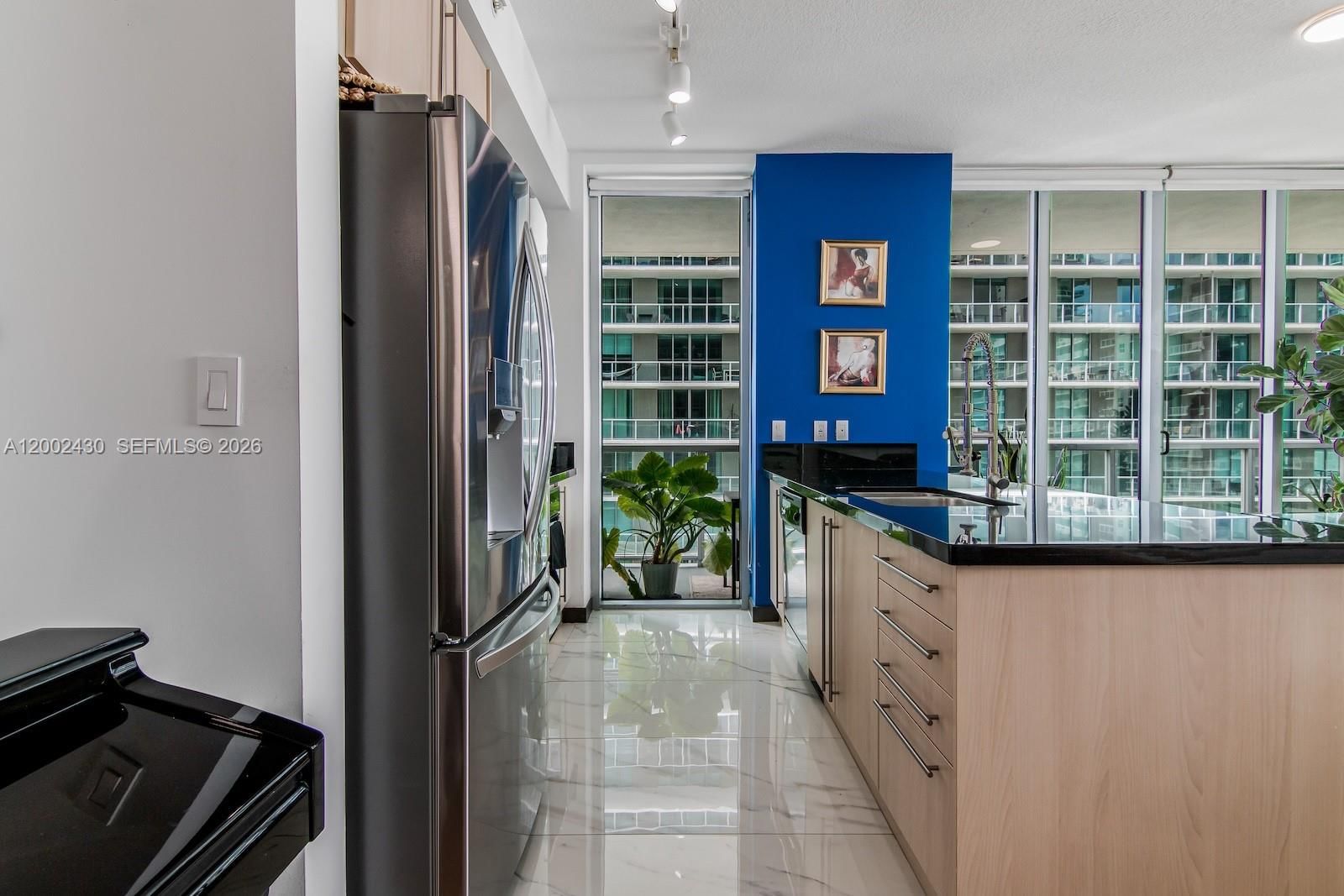 Real estate property located at 79 12th St #2107-S, Miami-dade, The Axis On Brickell Cond, Miami, FL