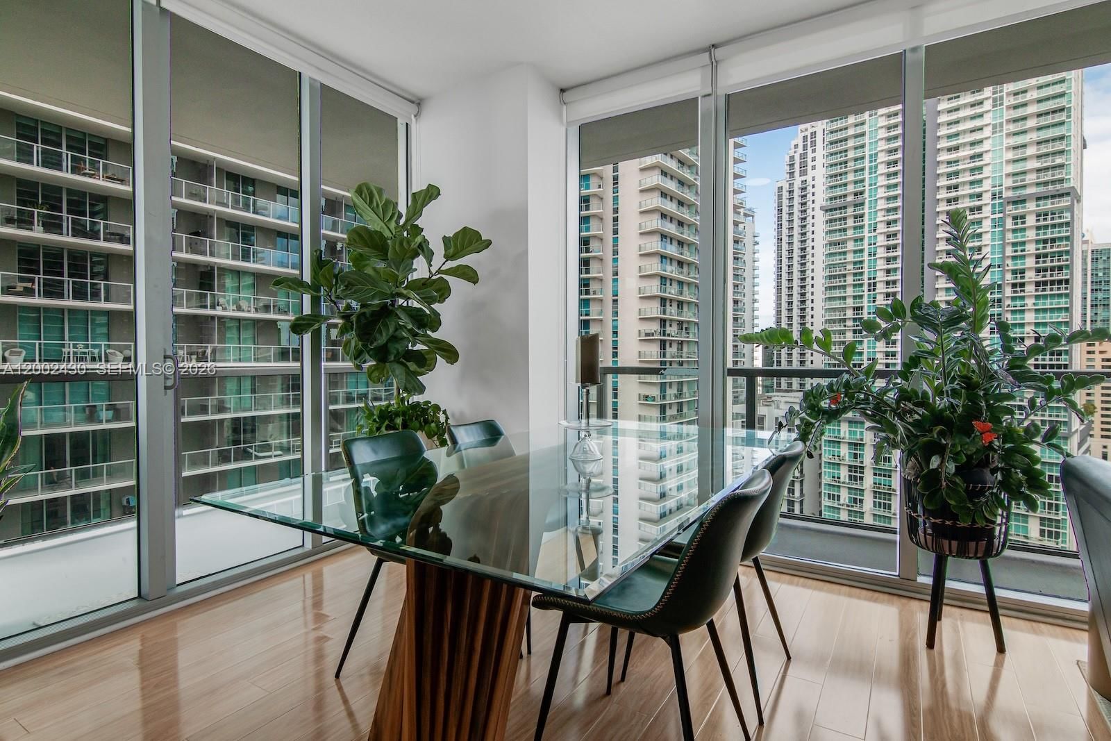 Real estate property located at 79 12th St #2107-S, Miami-dade, The Axis On Brickell Cond, Miami, FL