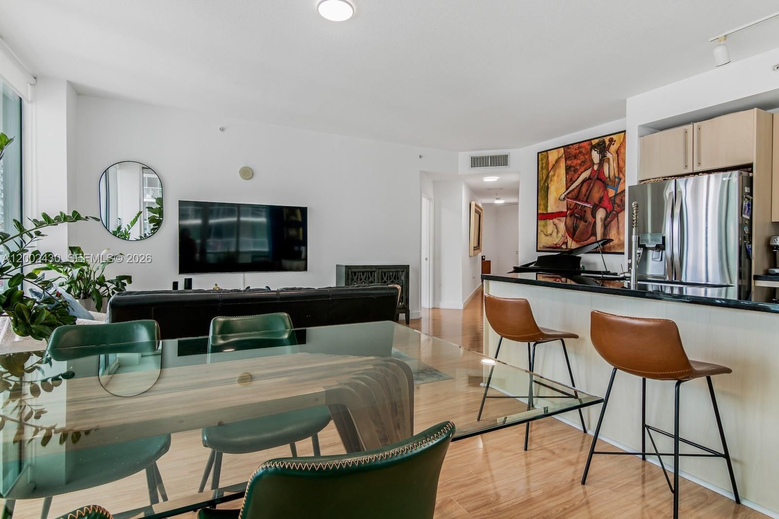 Real estate property located at 79 12th St #2107-S, Miami-dade, The Axis On Brickell Cond, Miami, FL