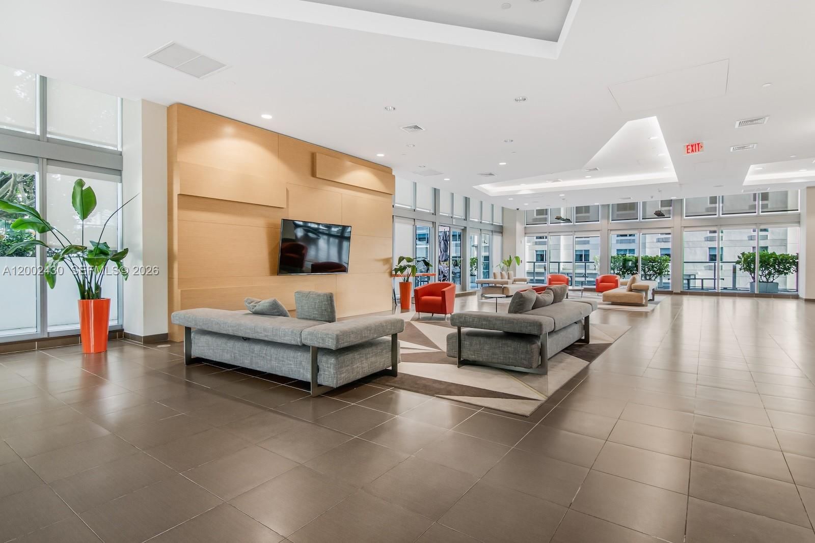 Real estate property located at 79 12th St #2107-S, Miami-dade, The Axis On Brickell Cond, Miami, FL