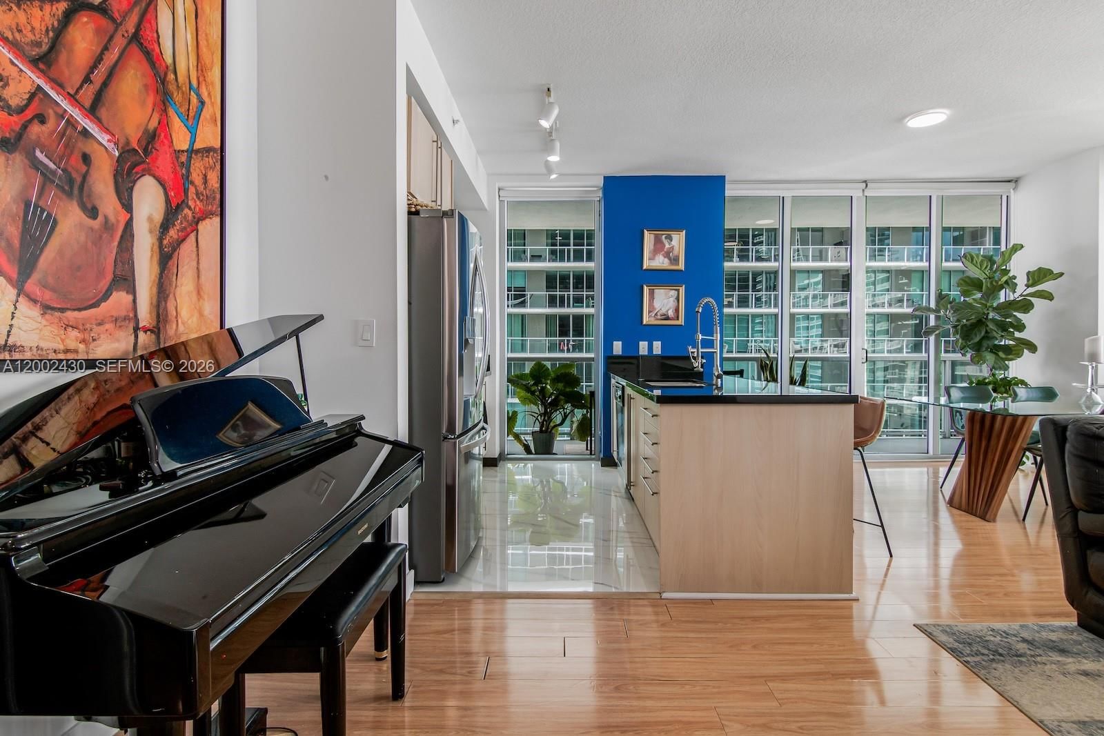 Real estate property located at 79 12th St #2107-S, Miami-dade, The Axis On Brickell Cond, Miami, FL