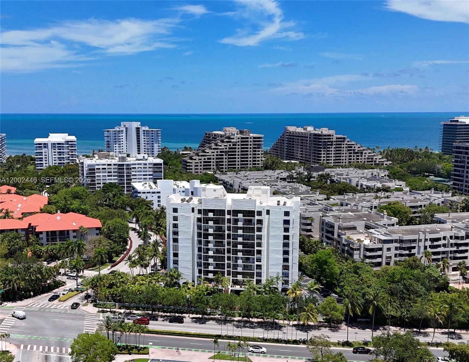 Real estate property located at 77 Crandon Blvd #3C, Miami-dade, The Palms Of Key Biscayne, Key Biscayne, FL
