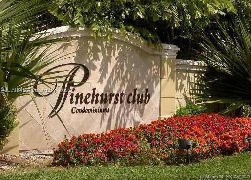 Real estate property located at , Broward, Pinehurst Club Condo, Hollywood, FL